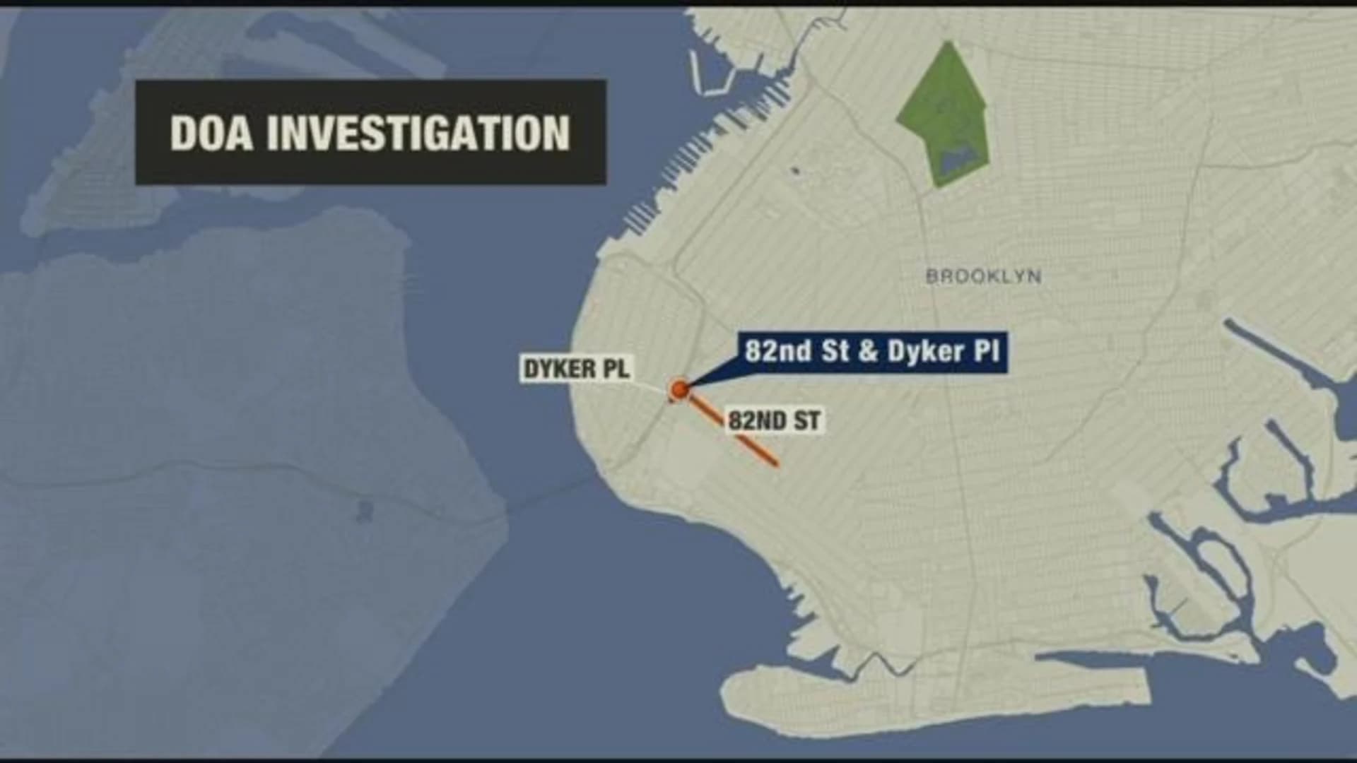 Woman found dead on Bay Ridge street