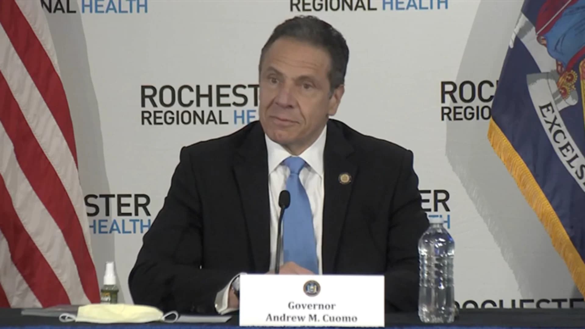Gov. Cuomo says NY regions preparing to 'intelligently' reopen when PAUSE expires, announces 'control rooms' to monitor progress
