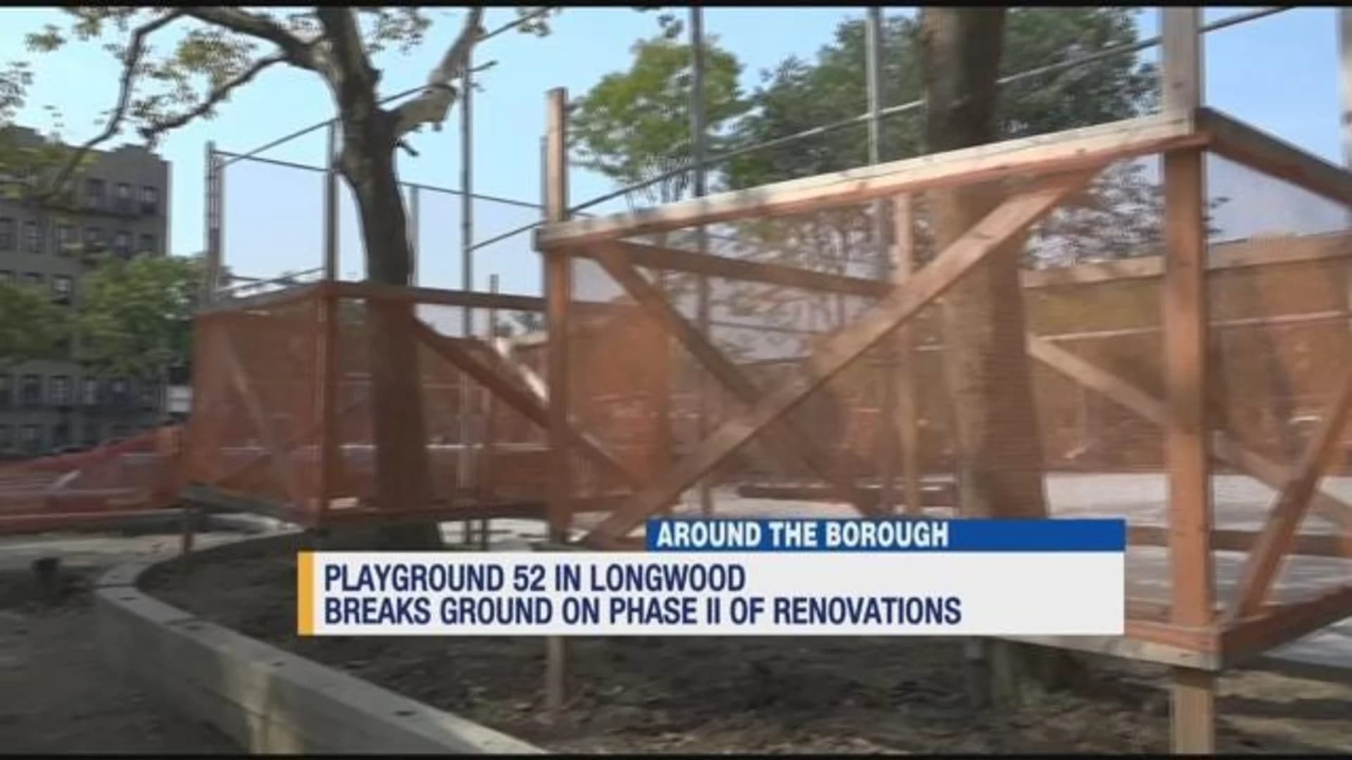 Playground 52 in Longwood begins 2nd phase of construction
