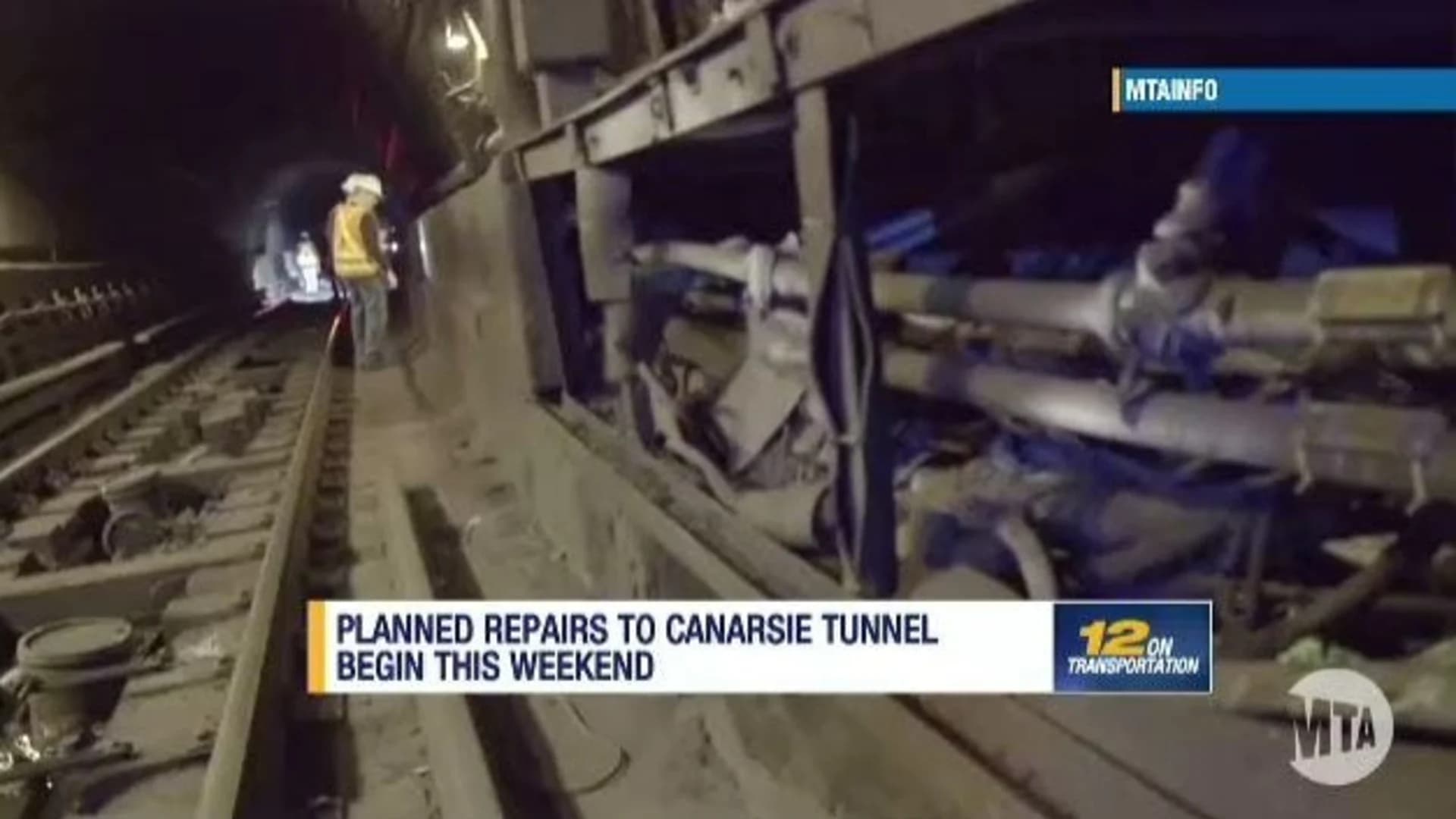 Canarsie Tunnel closing for repairs