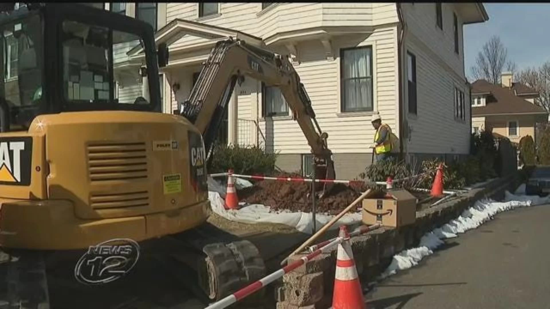 Newark breaks ground on first phase of lead line replacement project