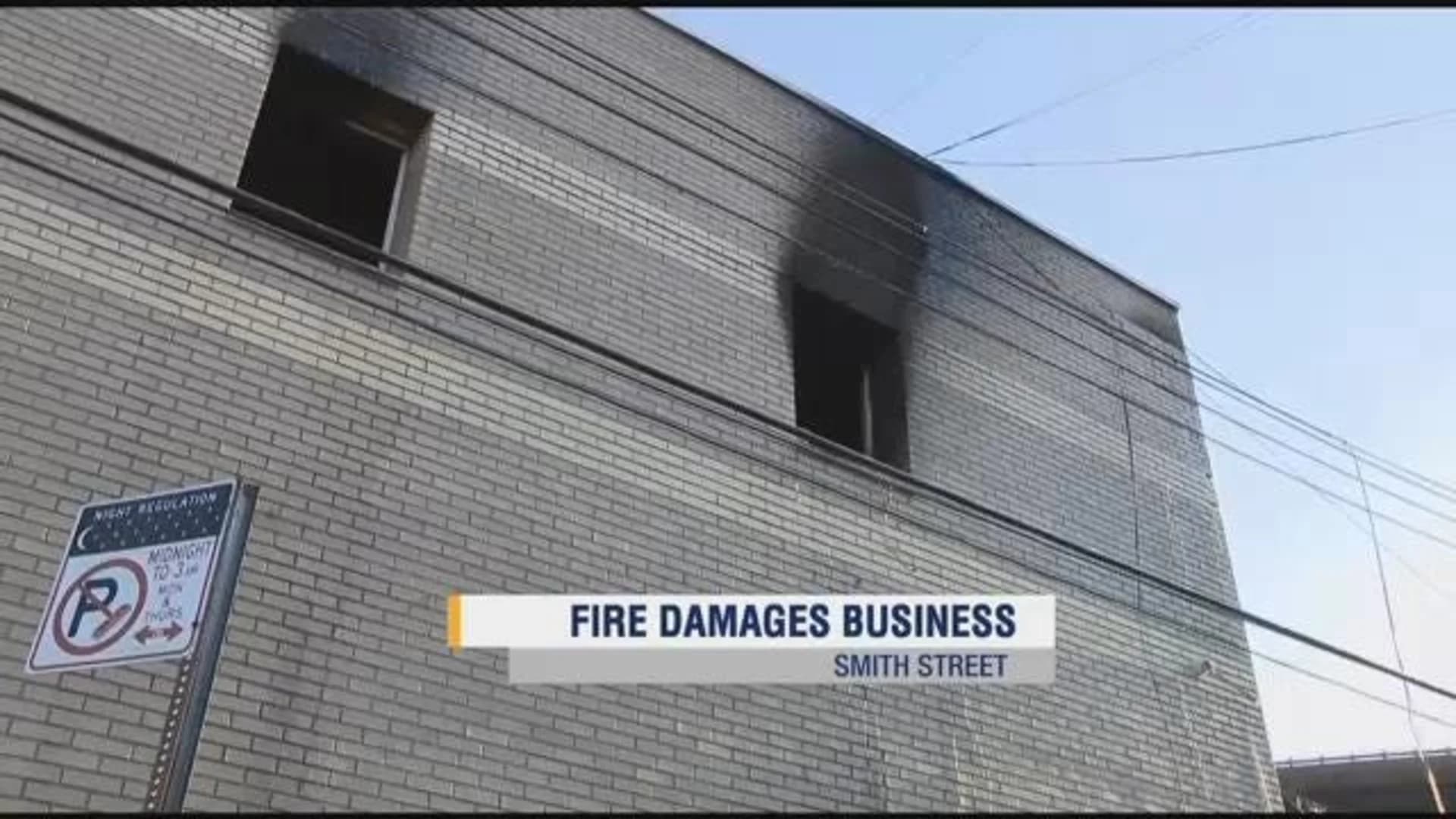 Smoked fish: Fish business headquarters goes up in flames in Red Hook