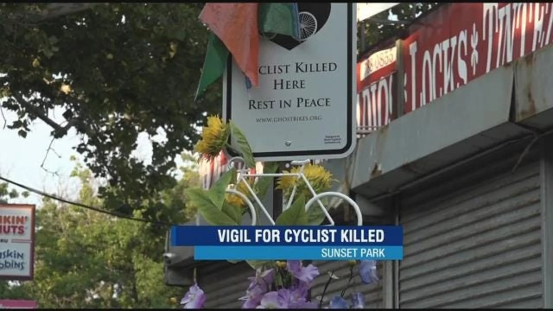 Friends, cyclists remember woman who died in NYC's 18th cycling fatality