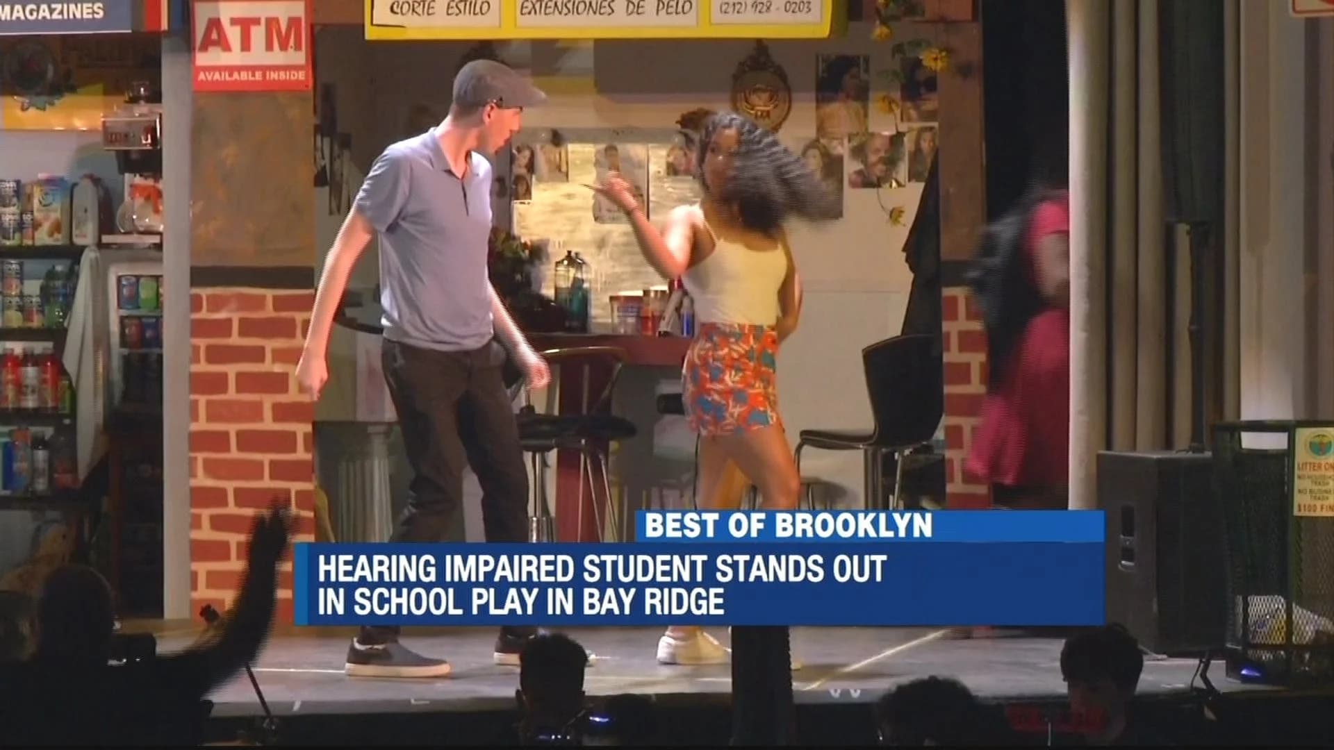 Best of Brooklyn: Hearing-impaired student performs in play