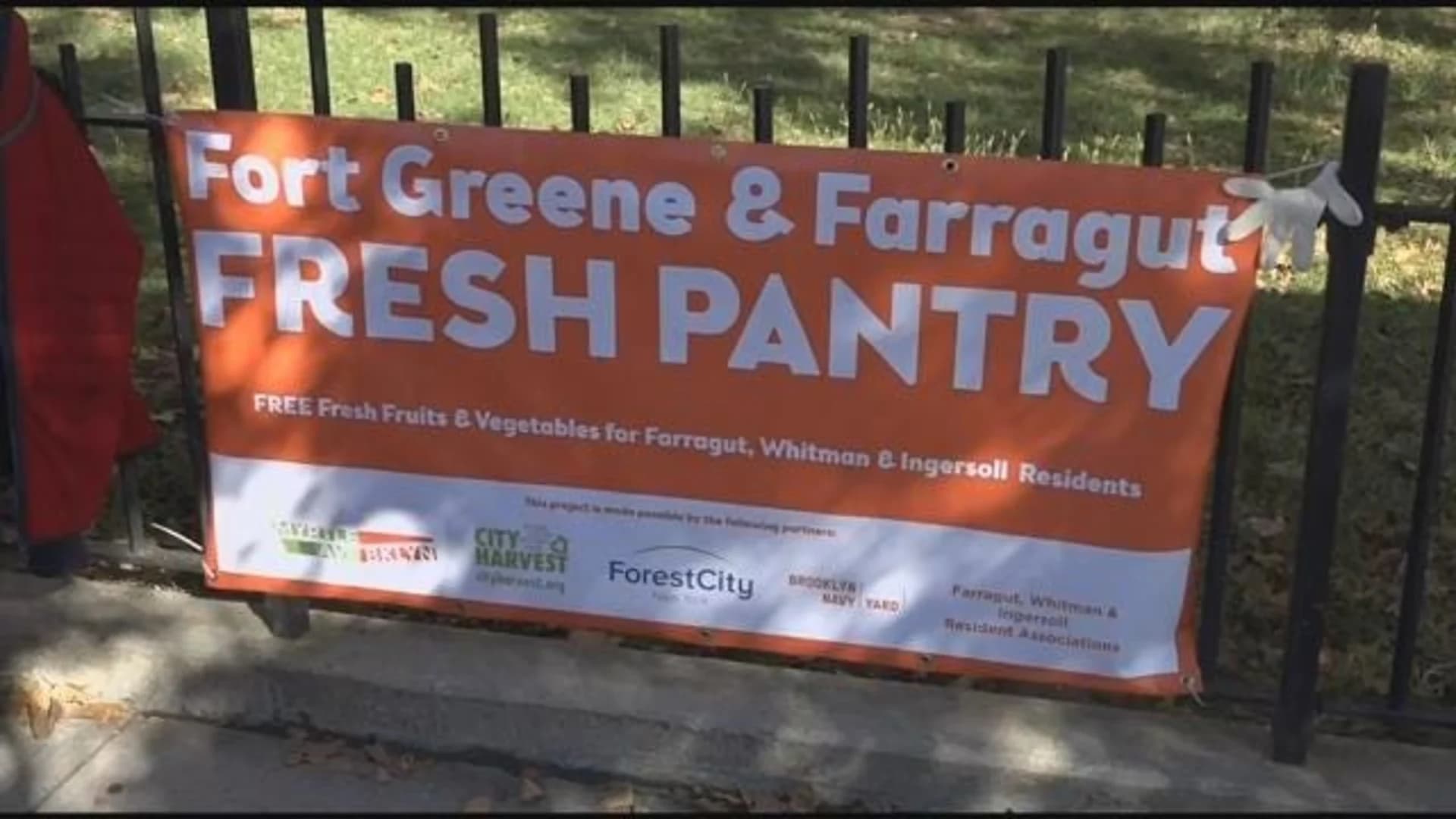 Food pantry celebrates 2 years of supplying fresh produce to Fort Greene