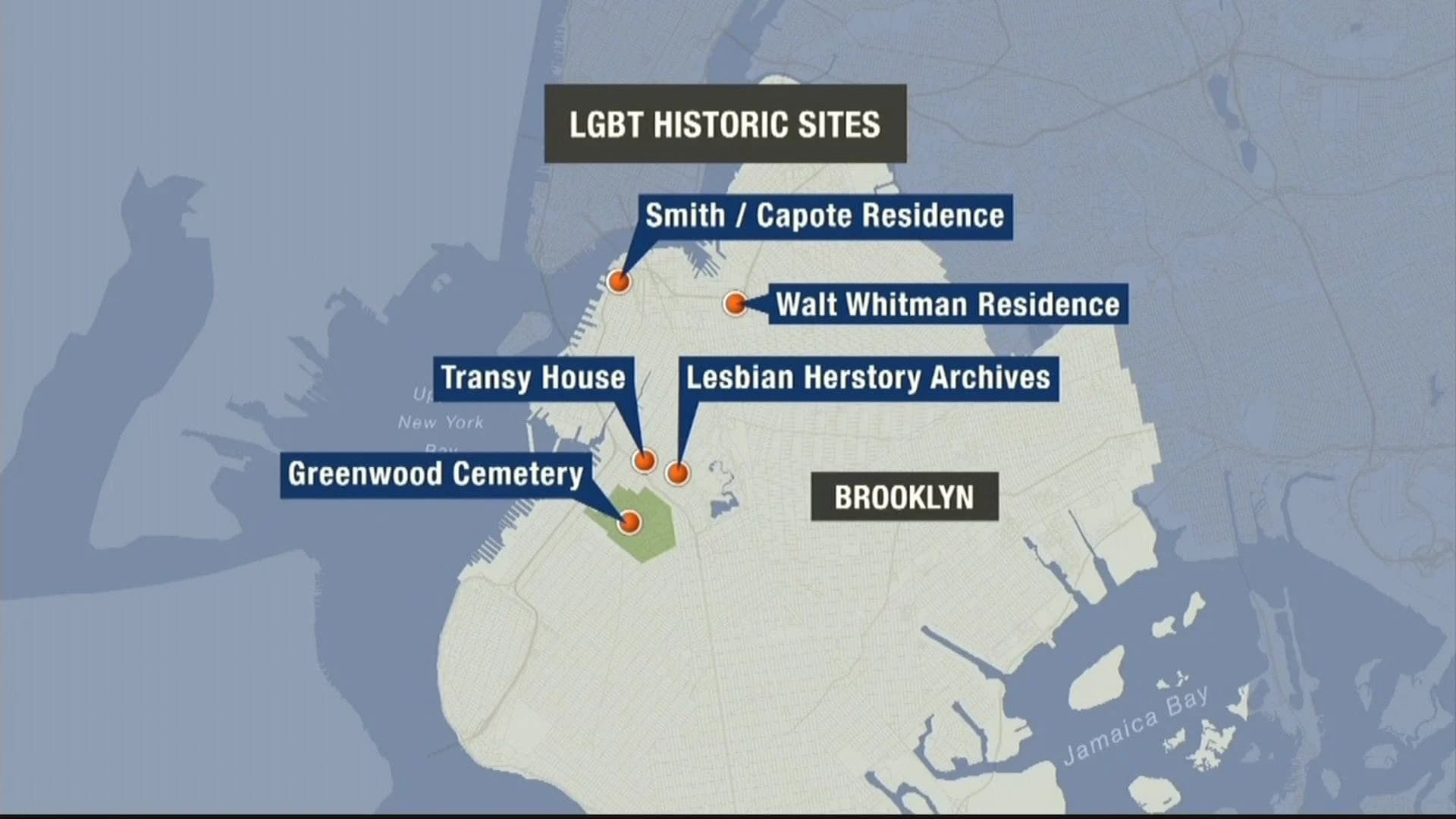 NYC LGBT Historical Sites Project unveils landmark map