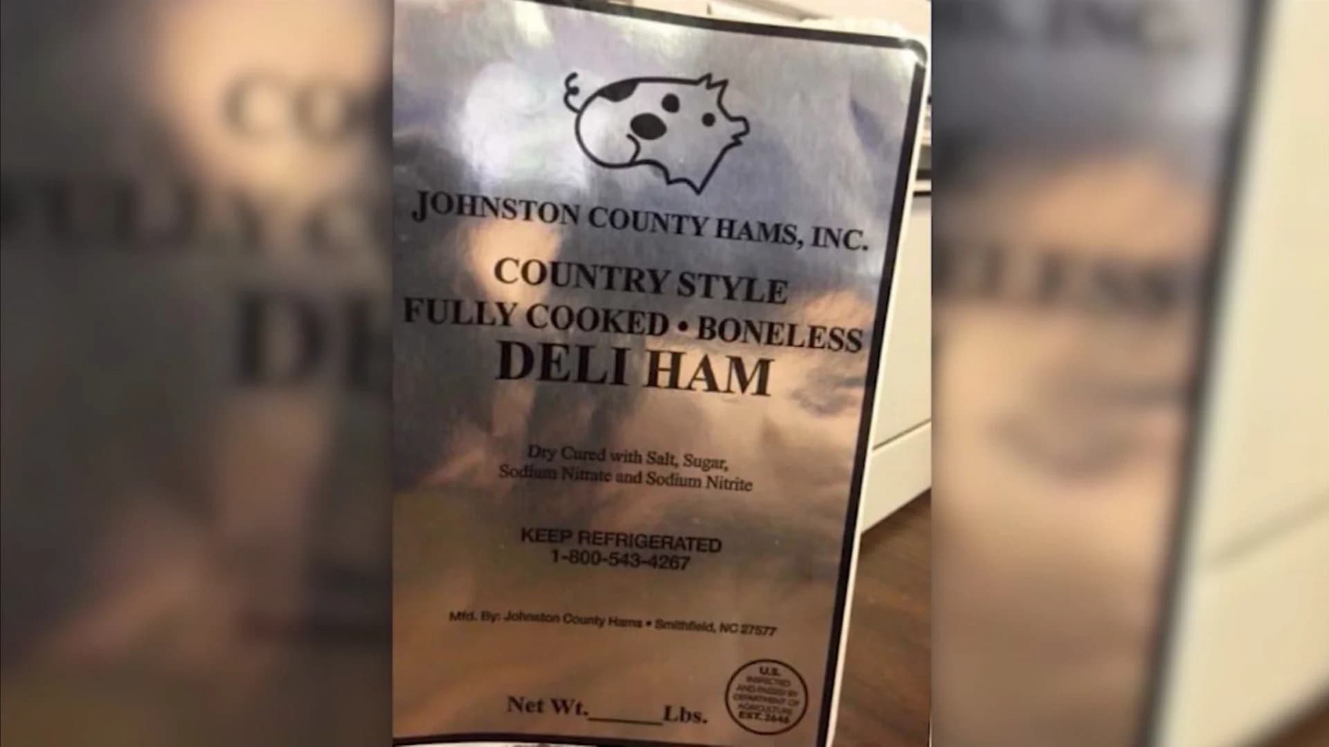 Nearly 90K pounds of ham recalled due to listeria concerns