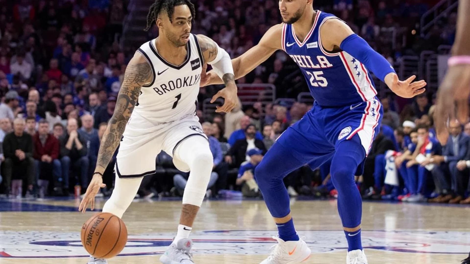 Simmons triple-double leads 76ers to Game 2 win over Nets