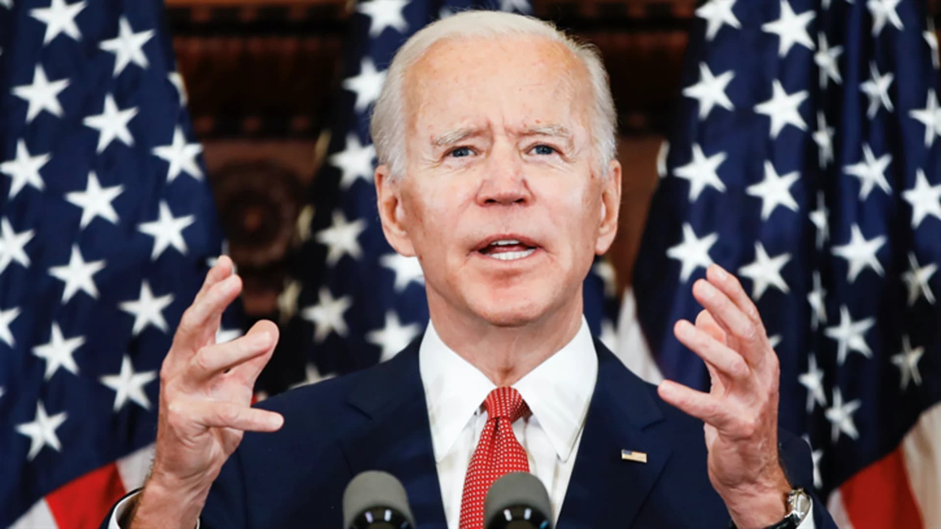 Biden: Trump 'consumed' by ego, not leading during crisis