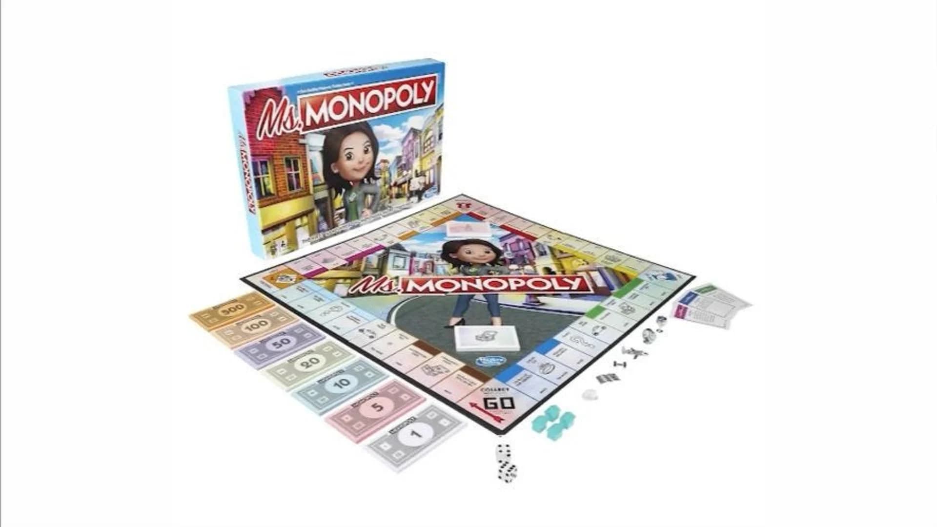$240 for passing ‘Go’? -- Woman players make more than men in new Monopoly makeover