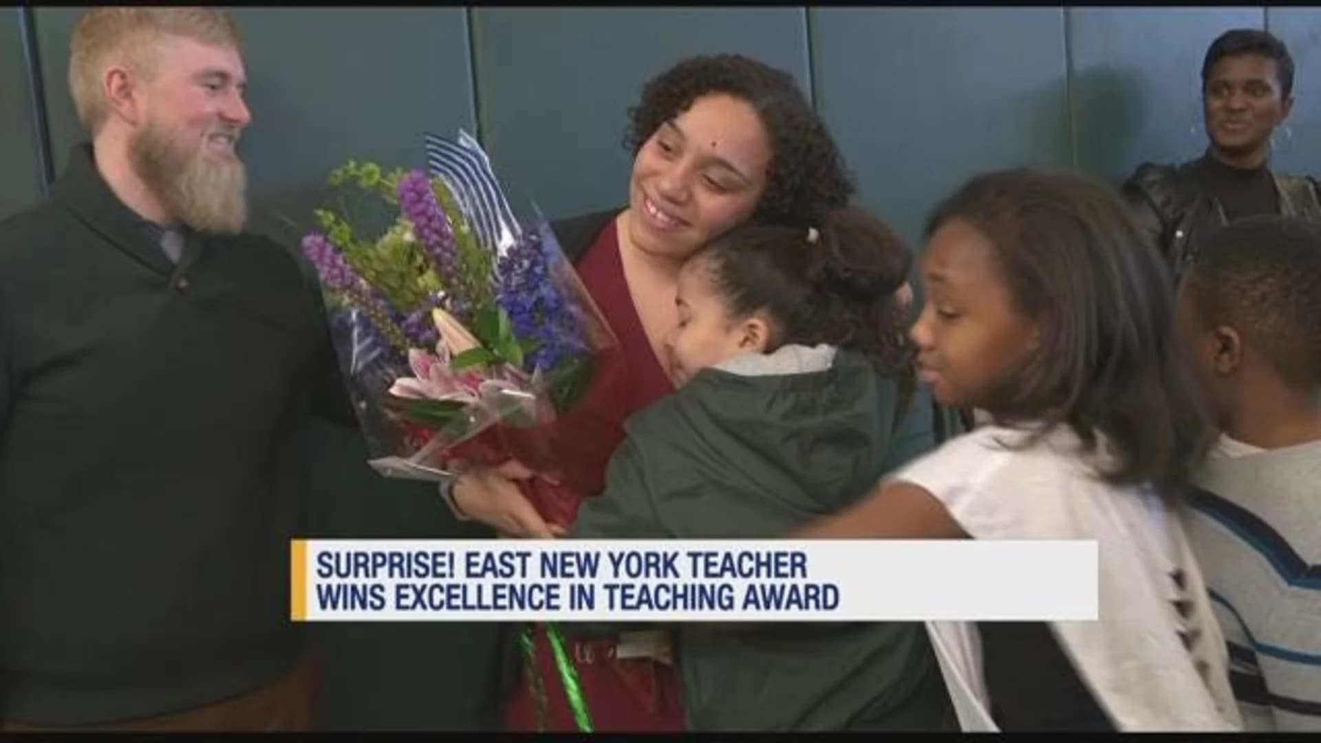 East New York teacher gets award only given to 11 people in US