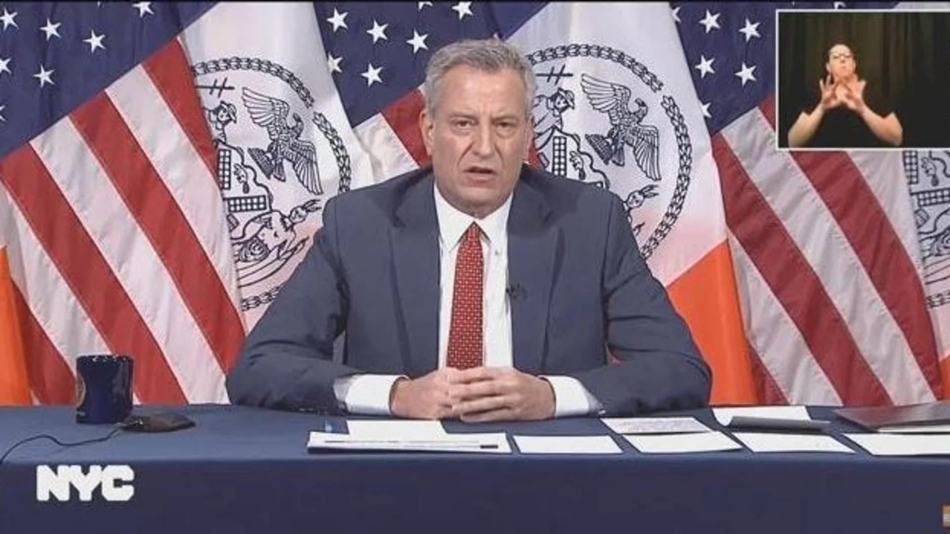 Mayor announces new rules for expedited investigations, discipline for NYPD officers