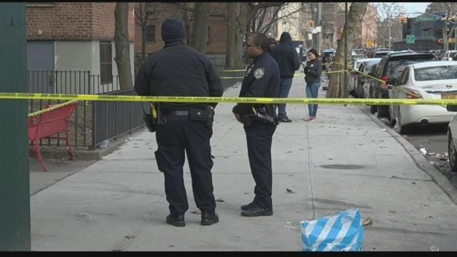 Police: 47-year-old man fatally shot at Marcy Houses