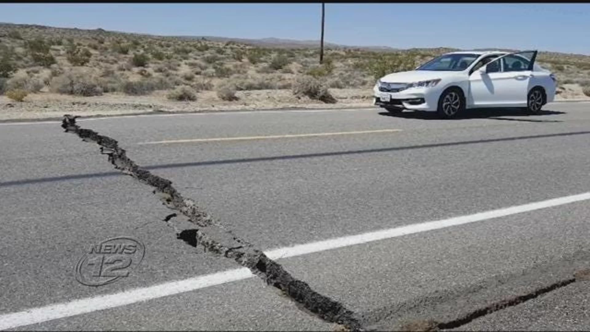 California assessing damage after biggest quake in 20 years