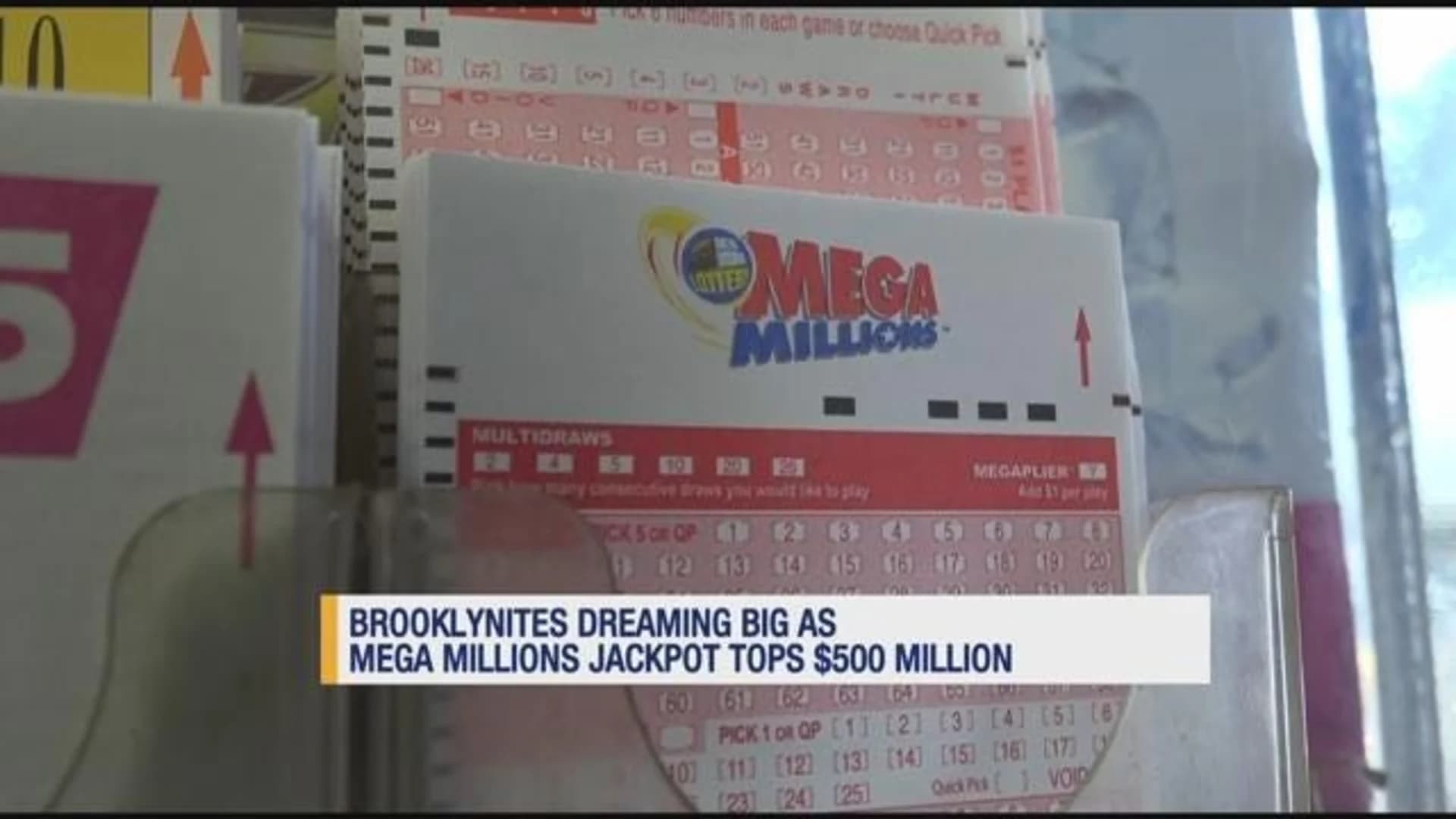 Mega Millions jackpot jumps past $500 million