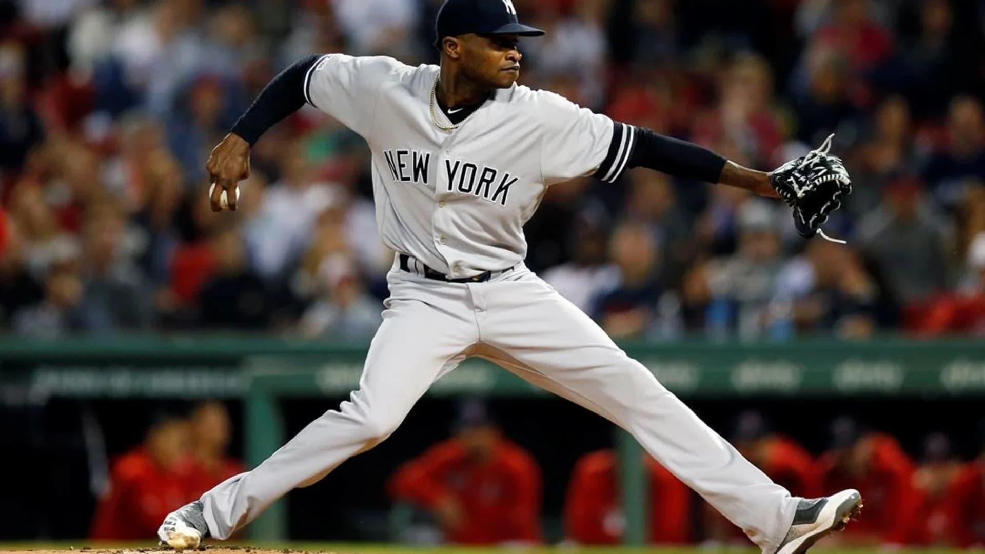 Yankees' Domingo Germán put on leave over domestic violence