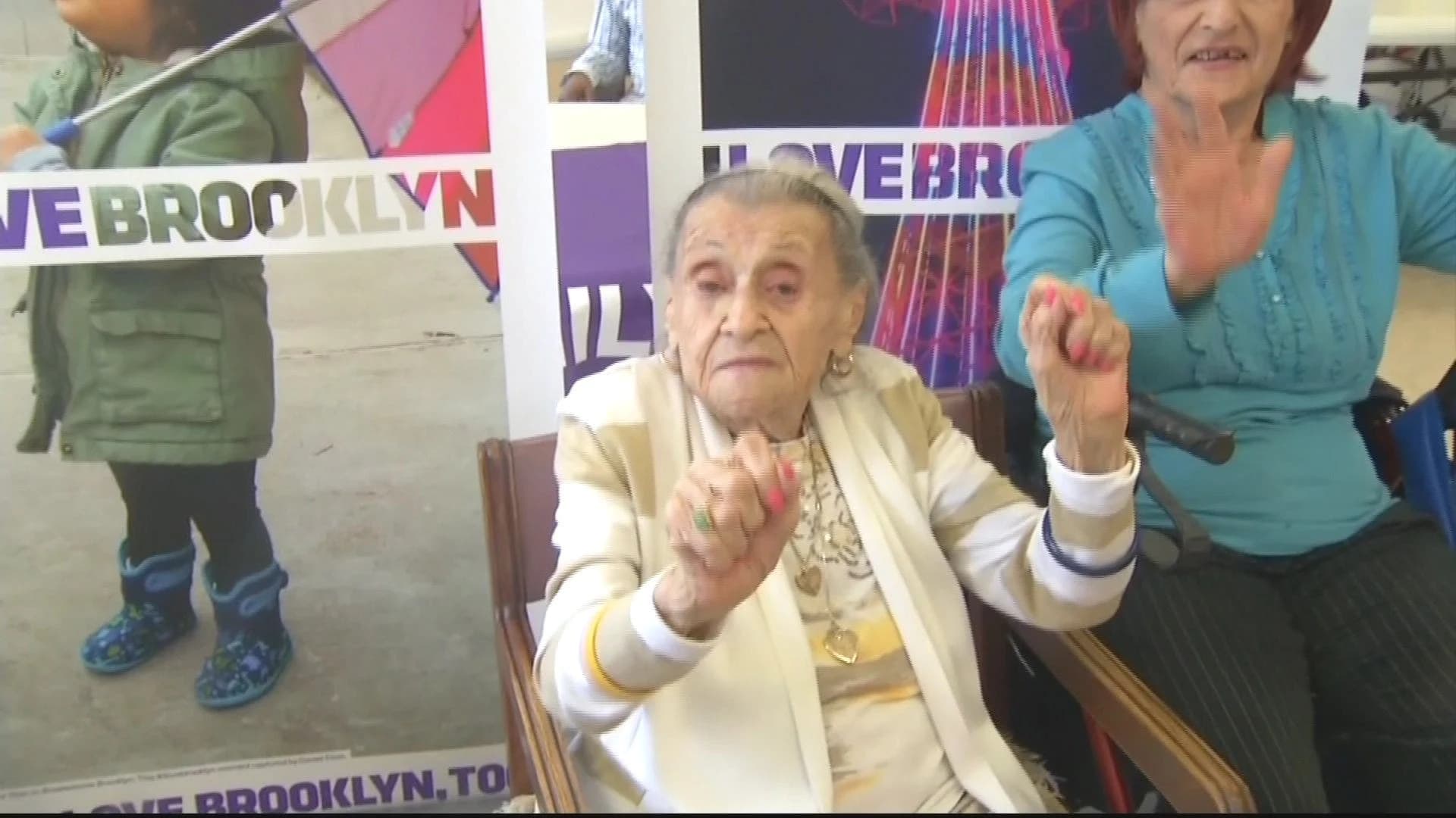 105-year-old woman walks her way to longevity