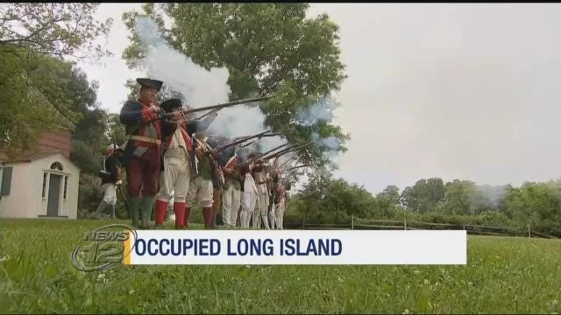 Occupied Long Island: History comes to life at Old Bethpage re-enactment