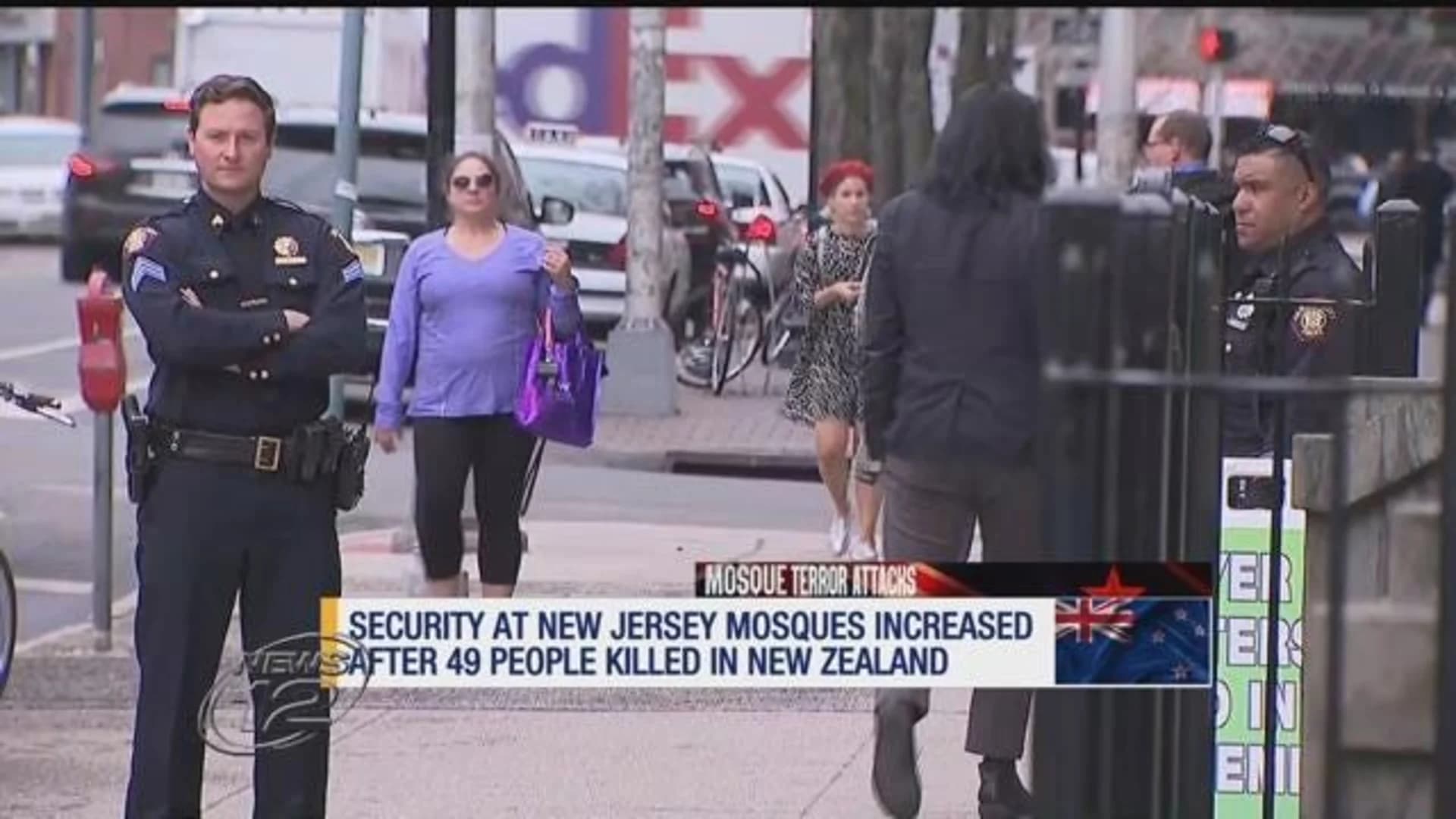 Taking precaution: Security heightened at NJ mosques following New Zealand attack