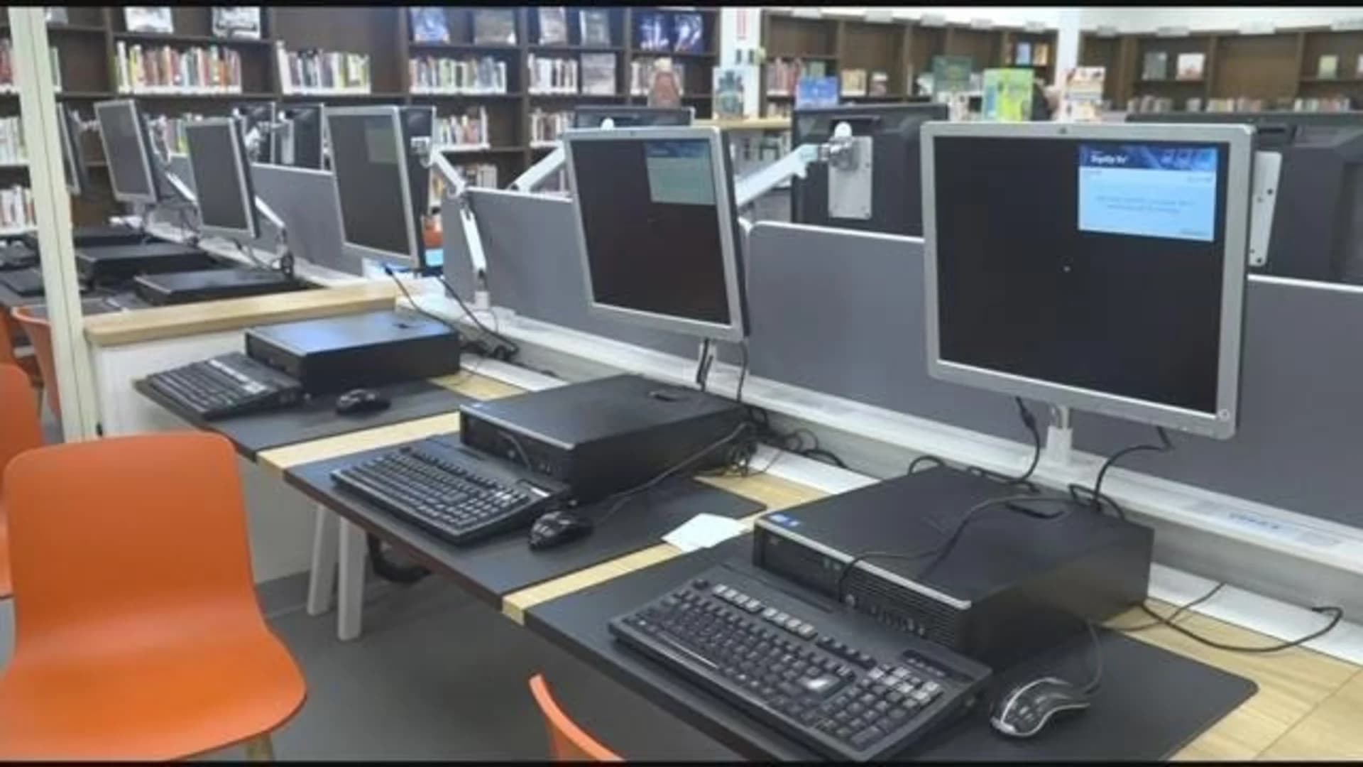 Marcy Library reopens after 18-month renovation