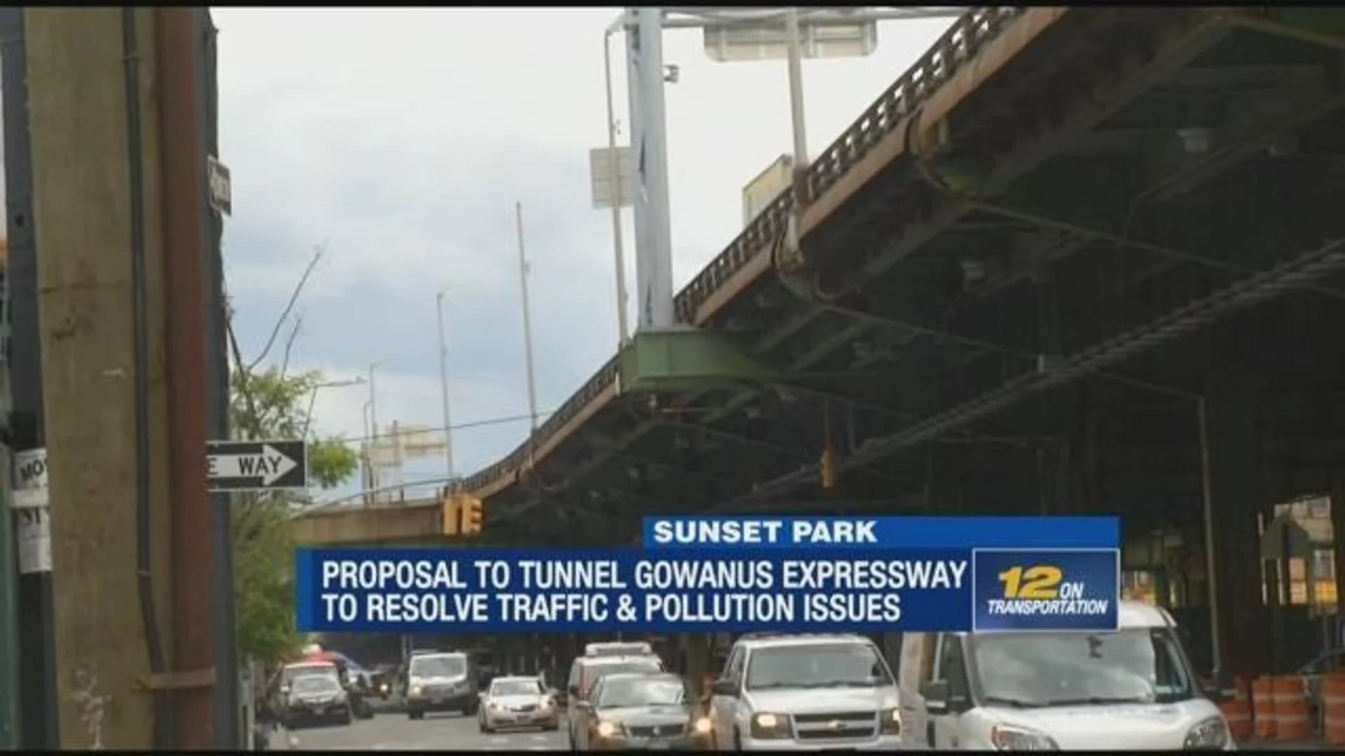 Group looks to take Gowanus Expressway underground