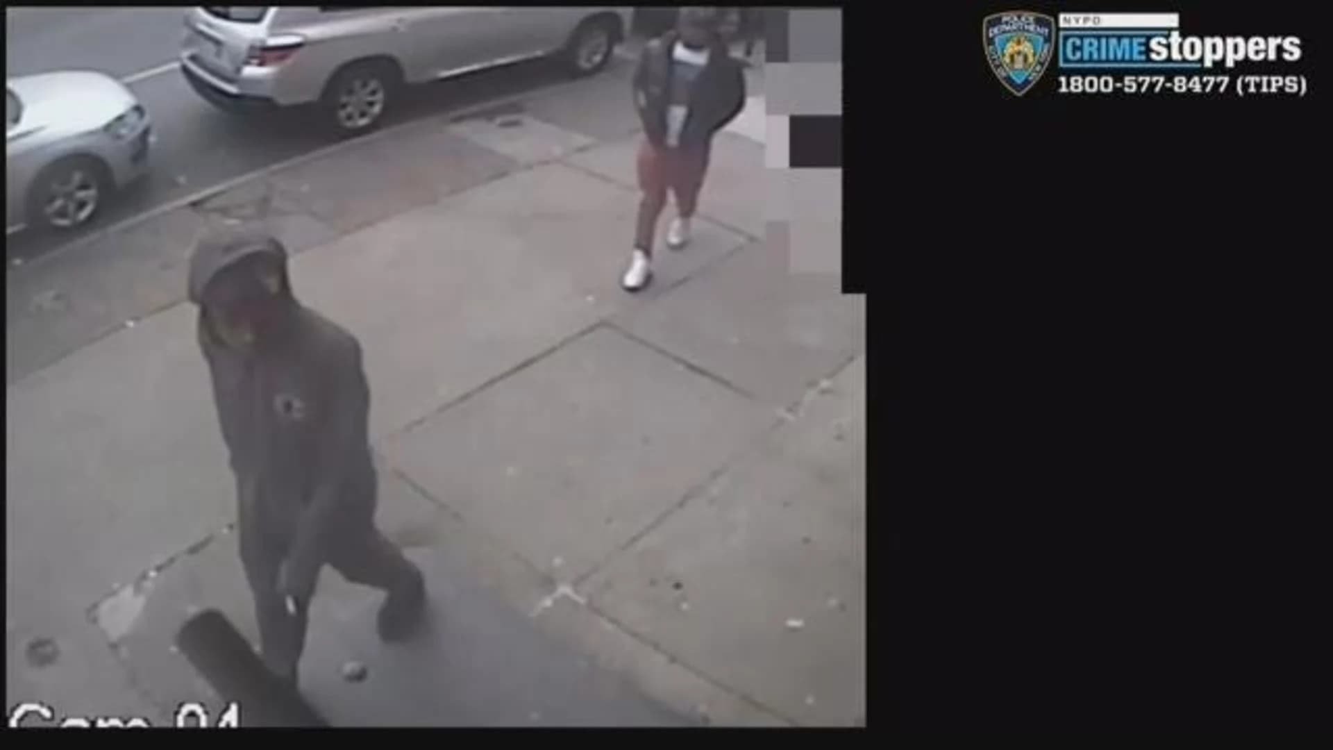 NYPD releases video of suspects wanted in fatal shooting of teen