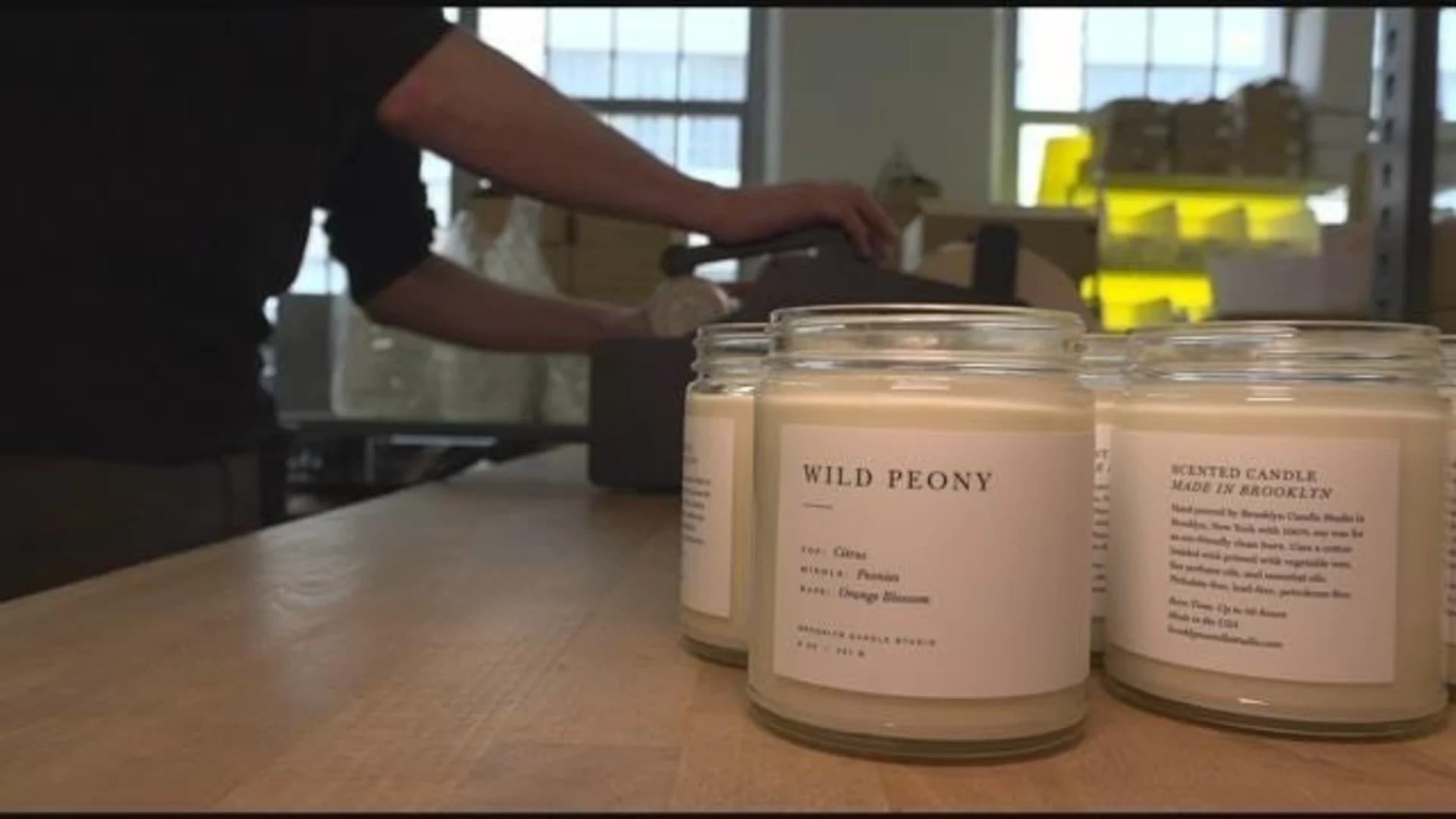 Experience, adventure inspire scents at Industry City candle studio