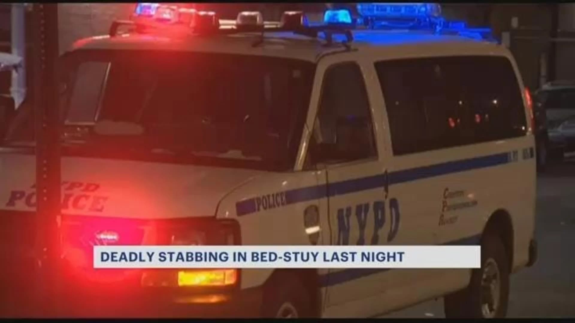 Police: 2 men wanted for fatal stabbing of 31-year-old in Bed-Stuy