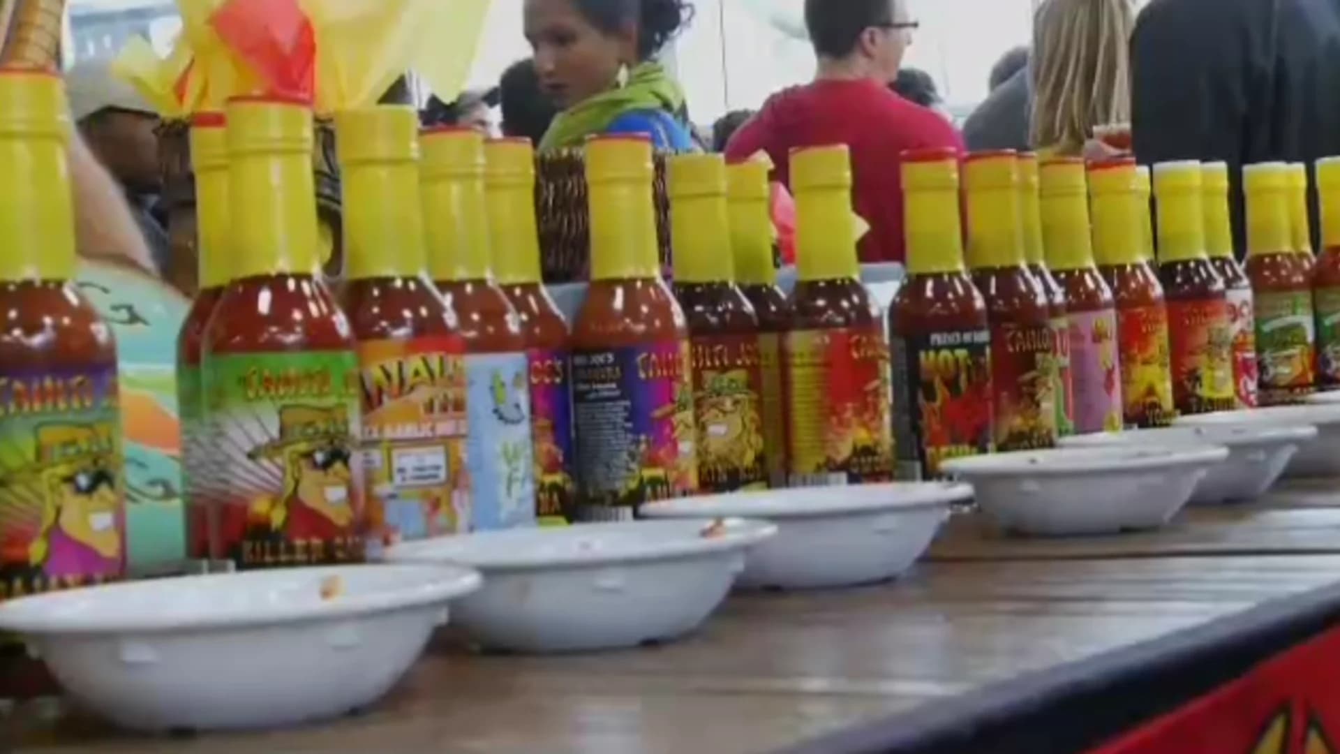 New Yorkers get spicy at 5th annual Hot Sauce Expo