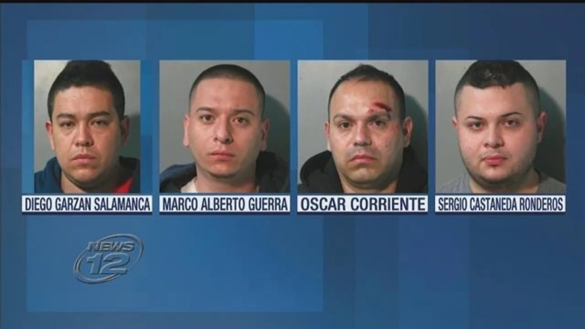 Nassau police: 4 Queens men targeted ATM users withdrawing money