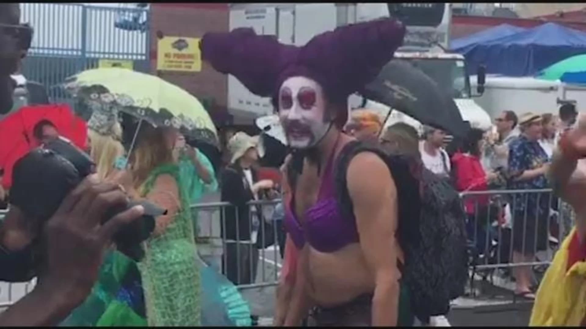 35th annual Mermaid Parade held in Coney Island