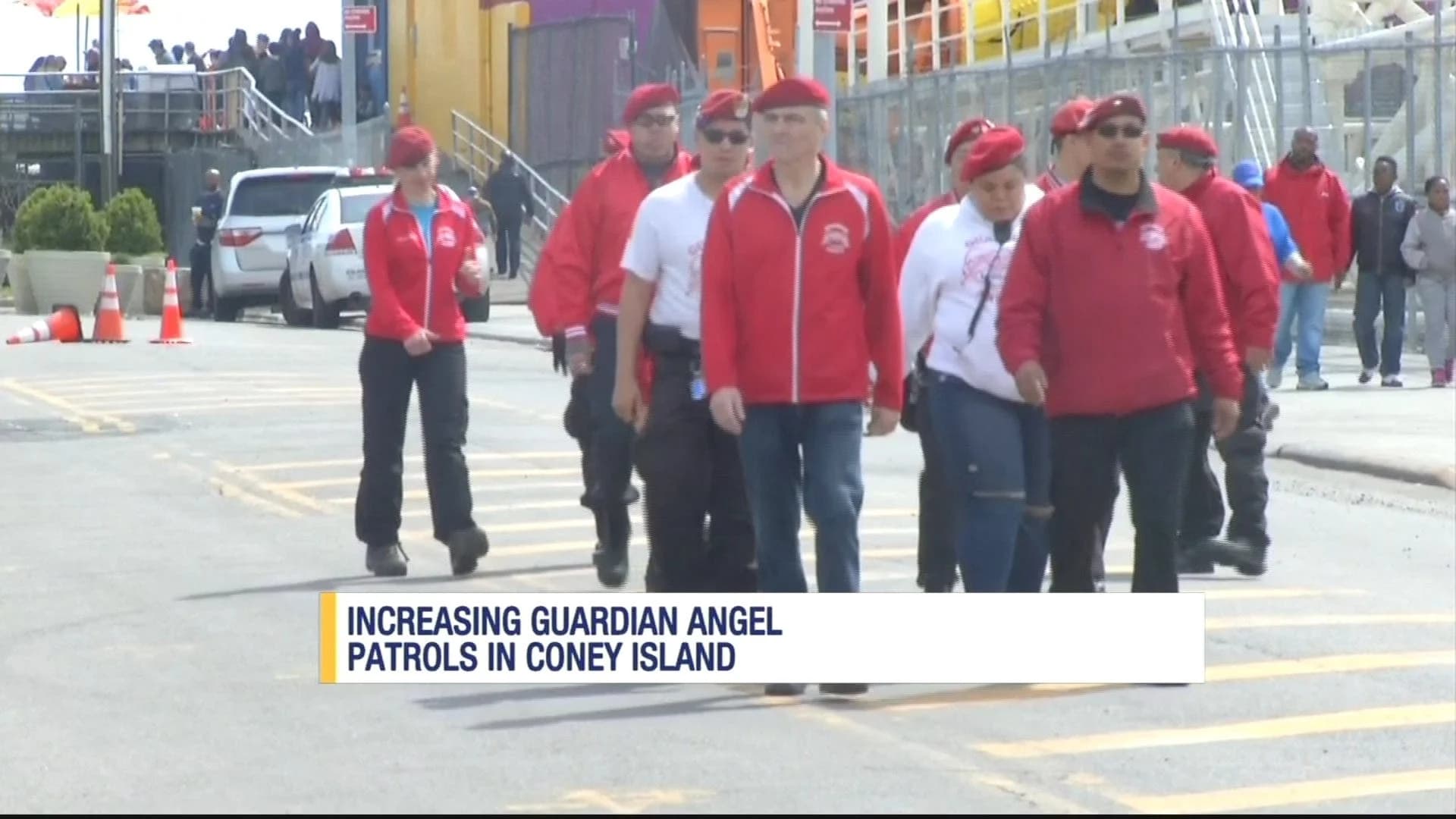 Guardian Angels increase patrols in Coney Island