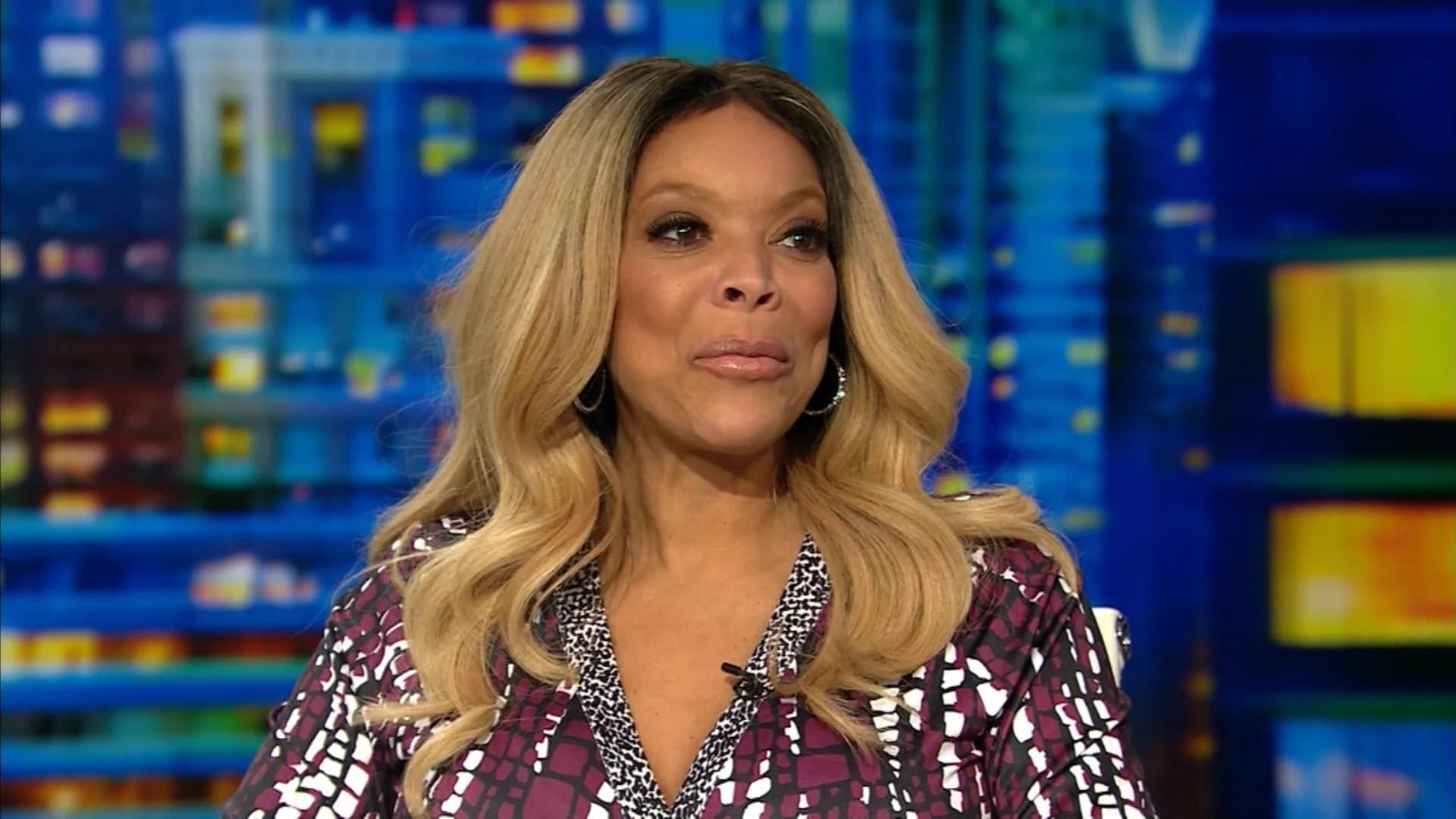 New Jersey native Wendy Williams reveals she is living in 'sober house'