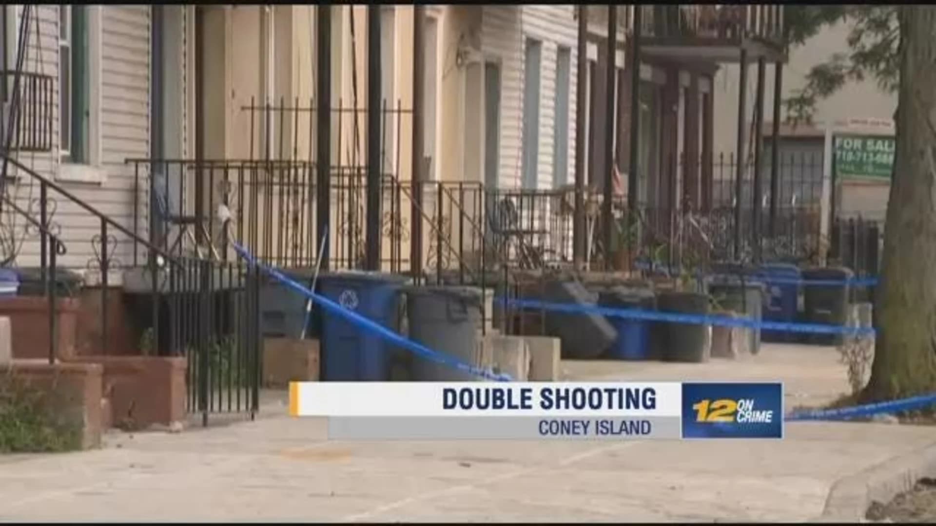 Police: 2 men fatally shot in Coney Island, suspect at large