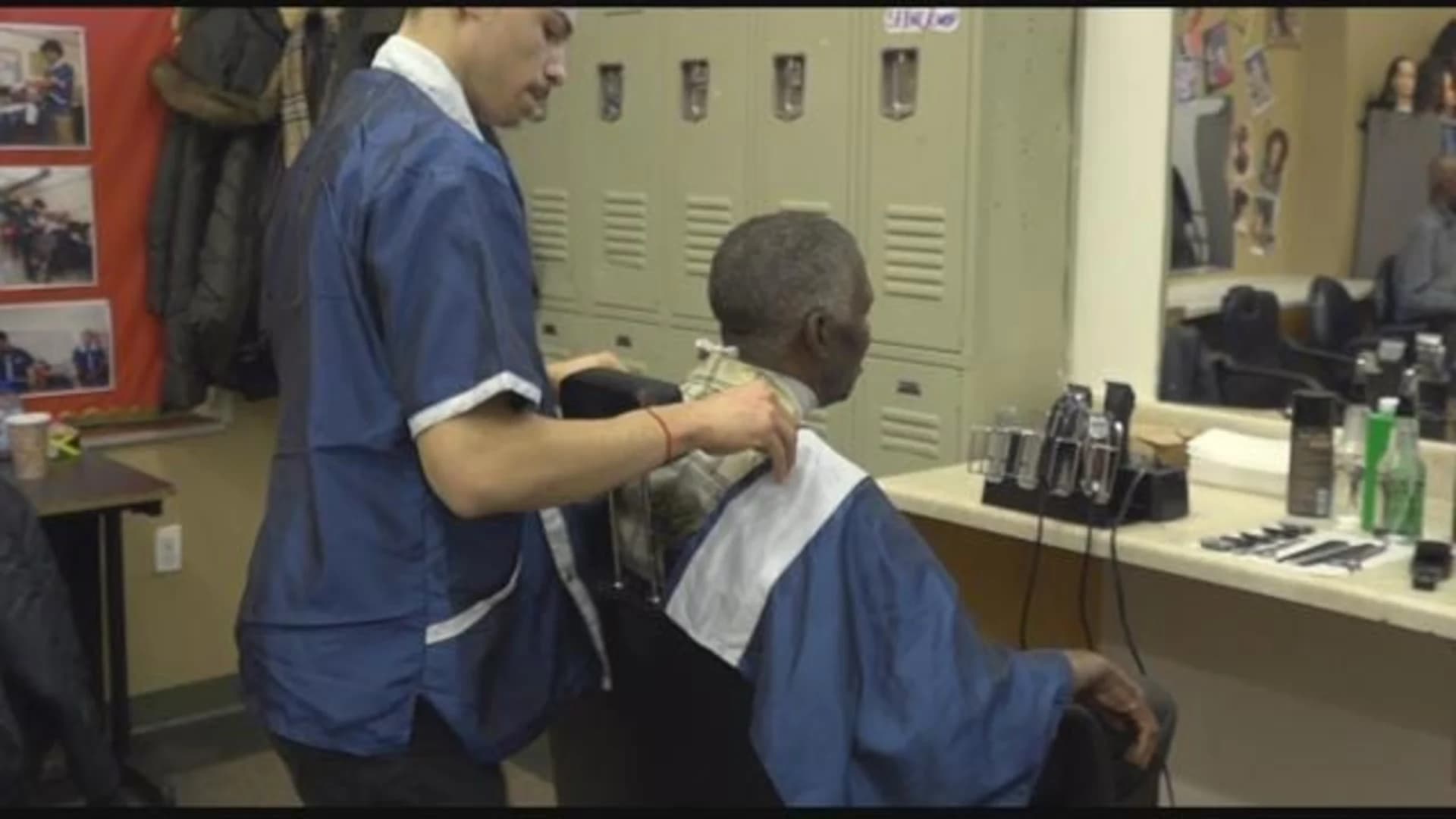 Bronx school teaches students with disabilities barber skills