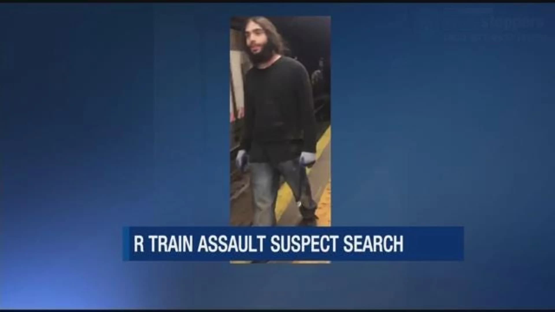 Police seek suspect who threw man onto subway tracks