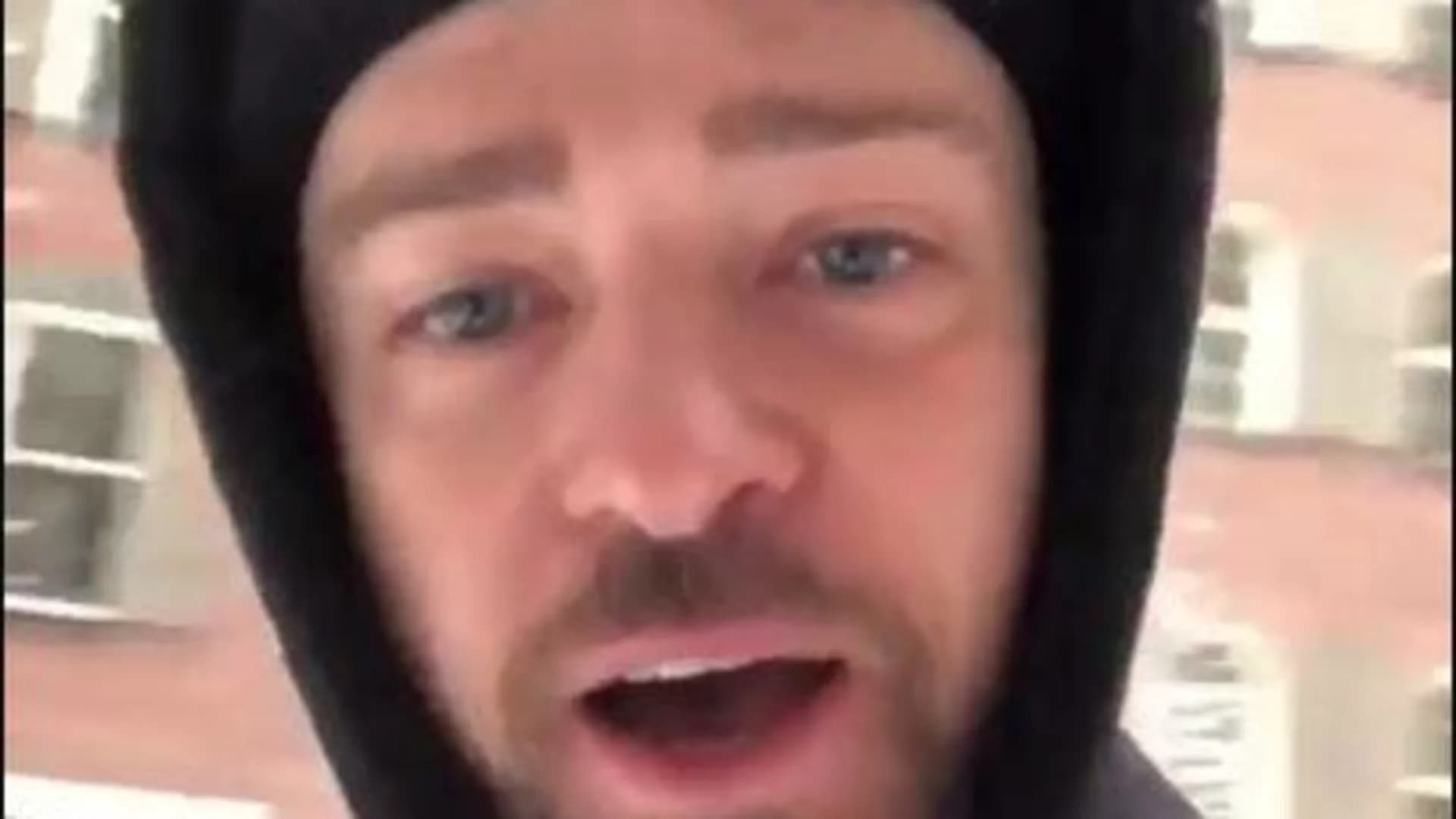 Justin Timberlake's first gig at MSG postponed due to snowstorm