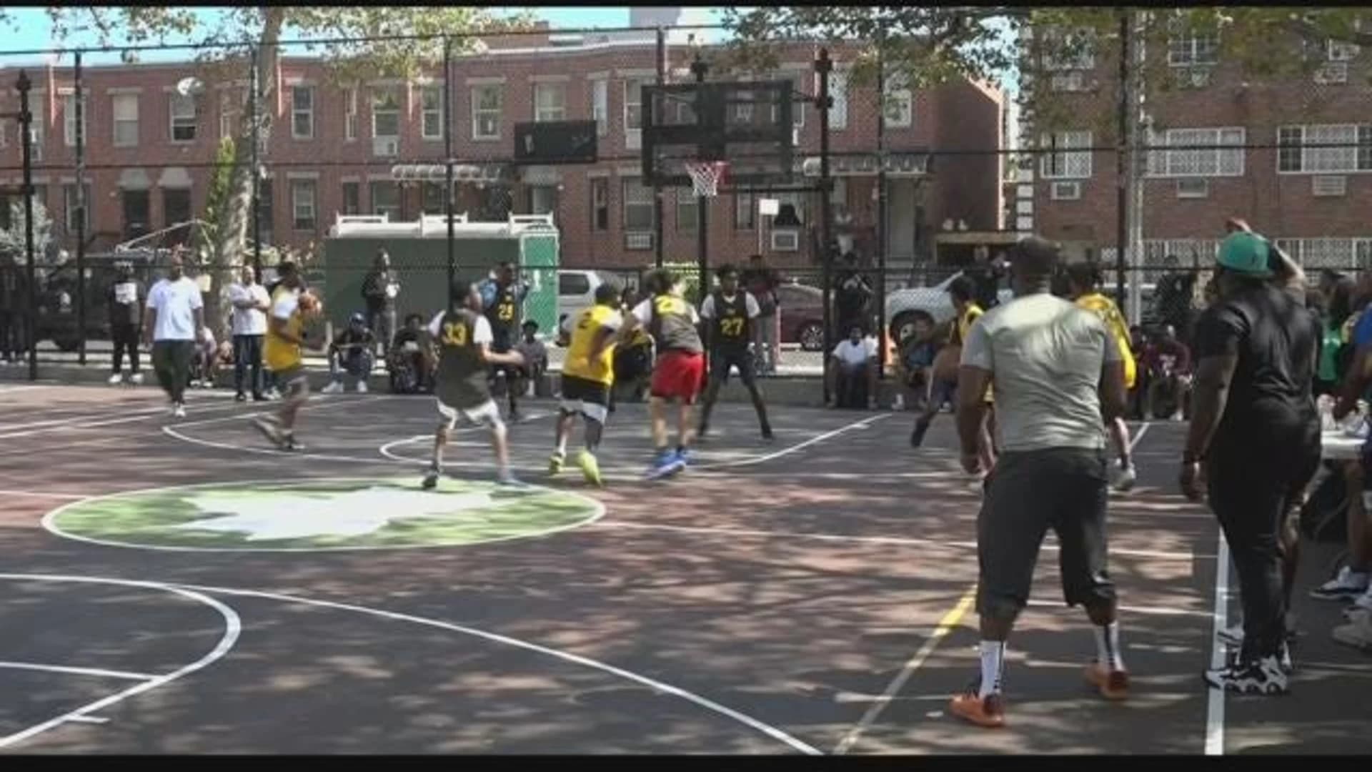 Brownsville basketball court renamed to honor slain teen