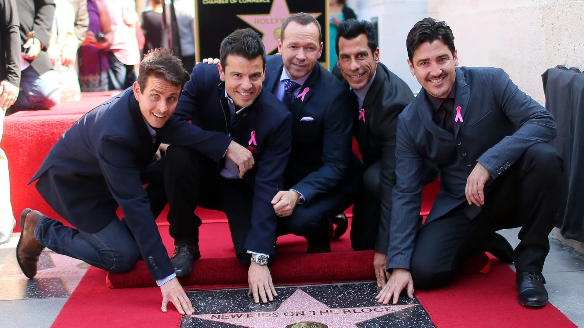New Kids on the Block announce Mixtape Tour for 2019