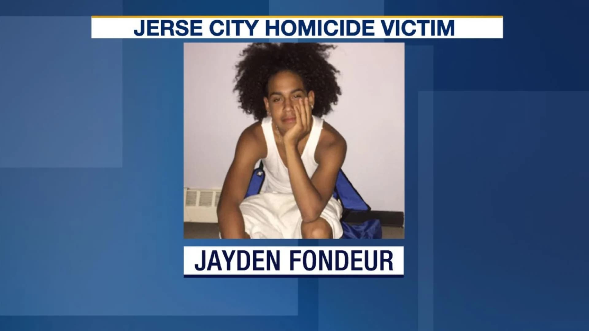 Manhunt underway for suspect in Jersey City teen slaying