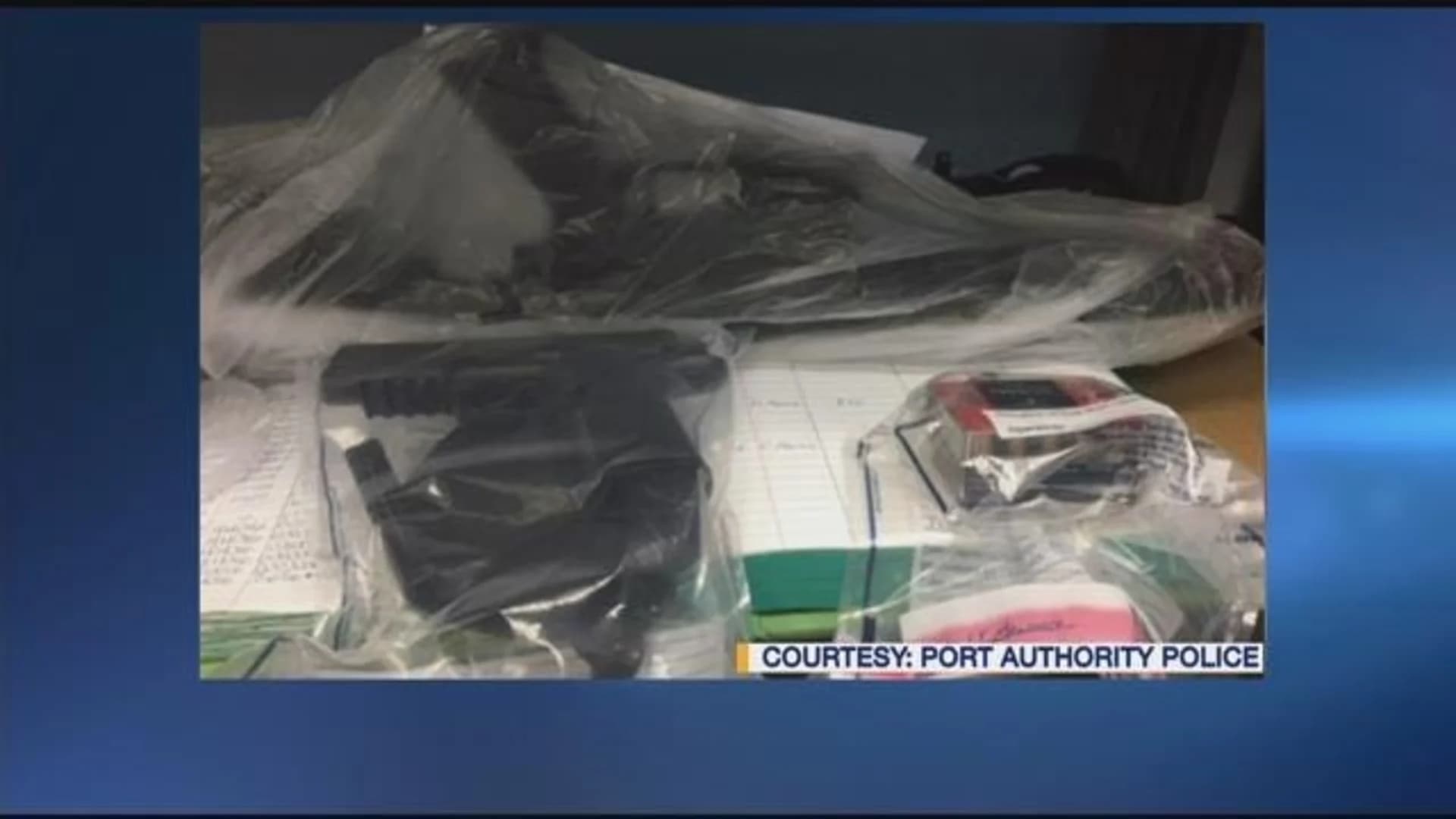BK man detained at Holland Tunnel toll; bullets, guns found in car