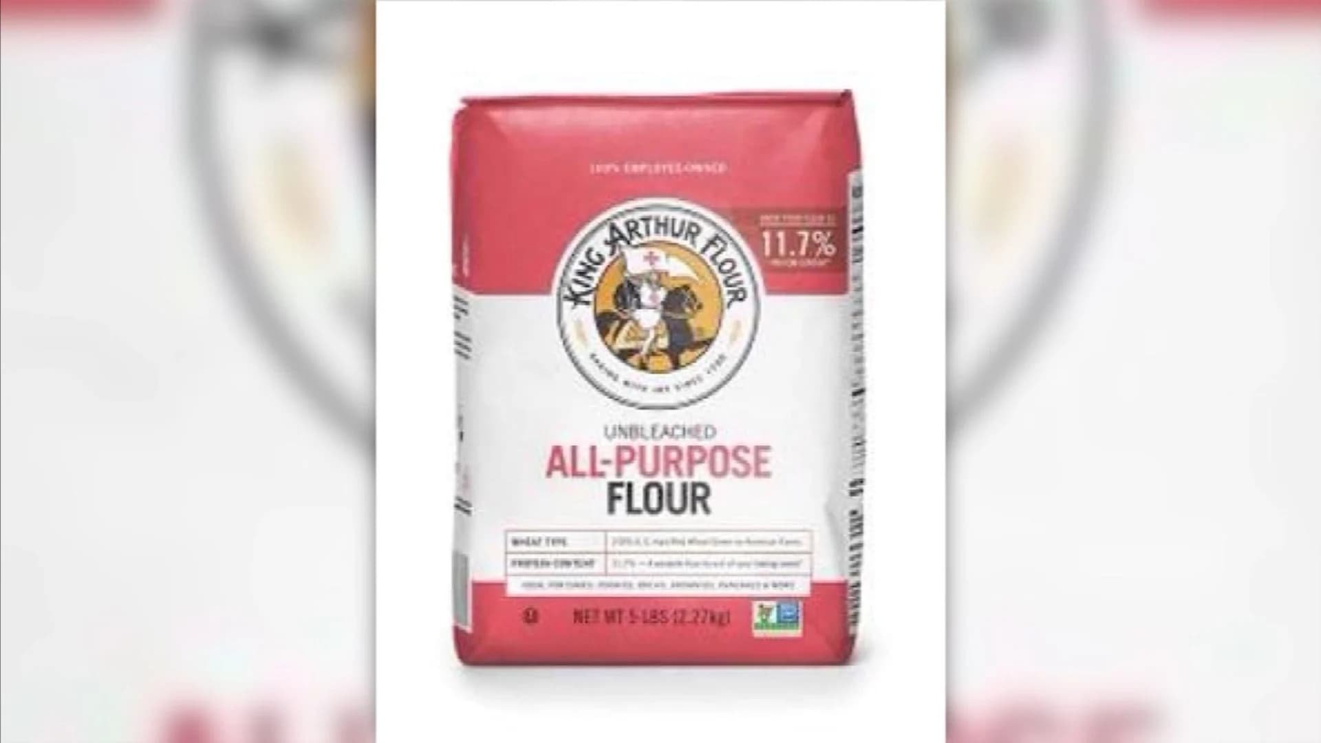 Company expands recall of all-purpose flour due to possible E. coli contamination