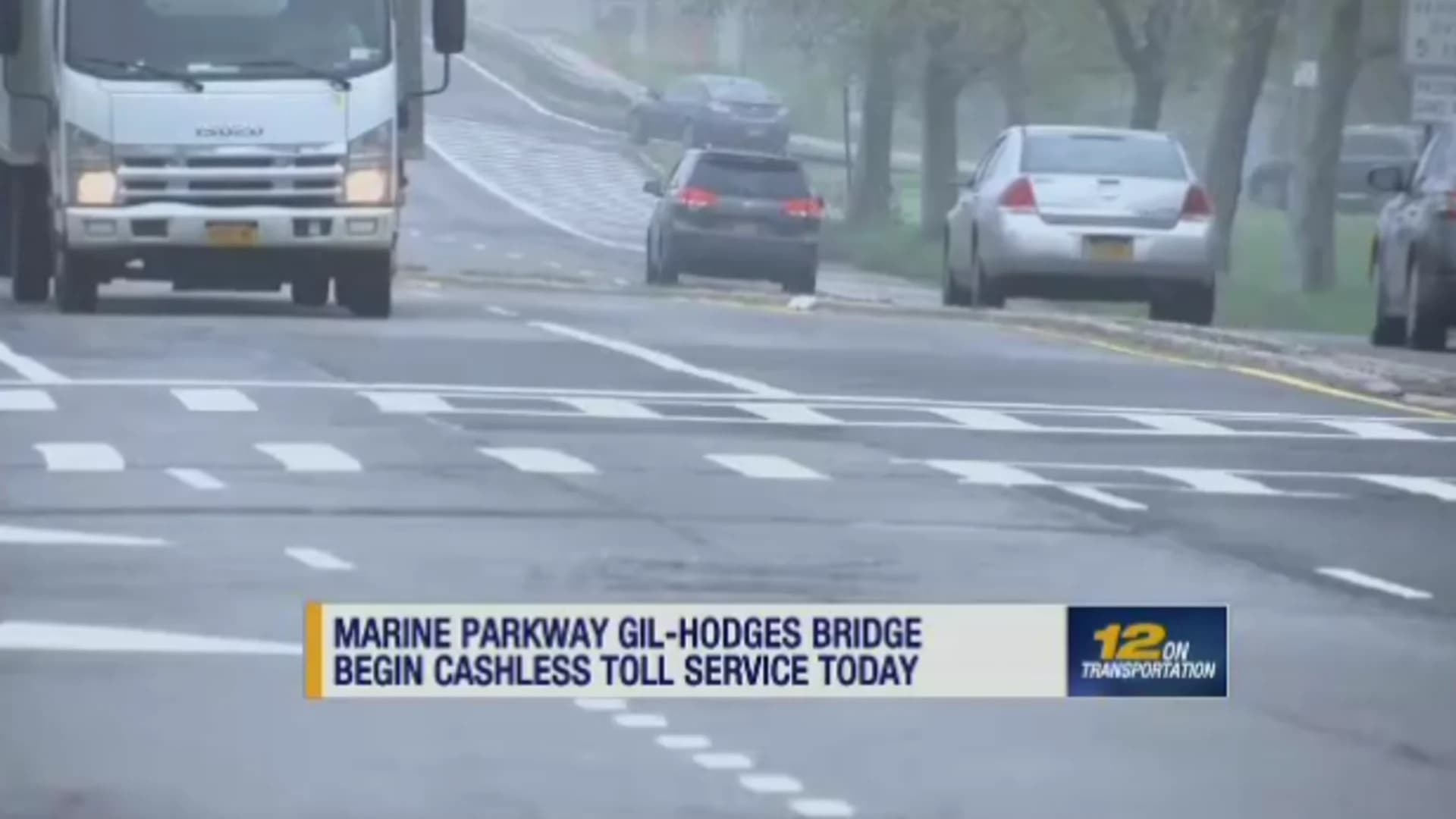 Cashless tolls begin on Marine Parkway Gil Hodges Memorial Bridge