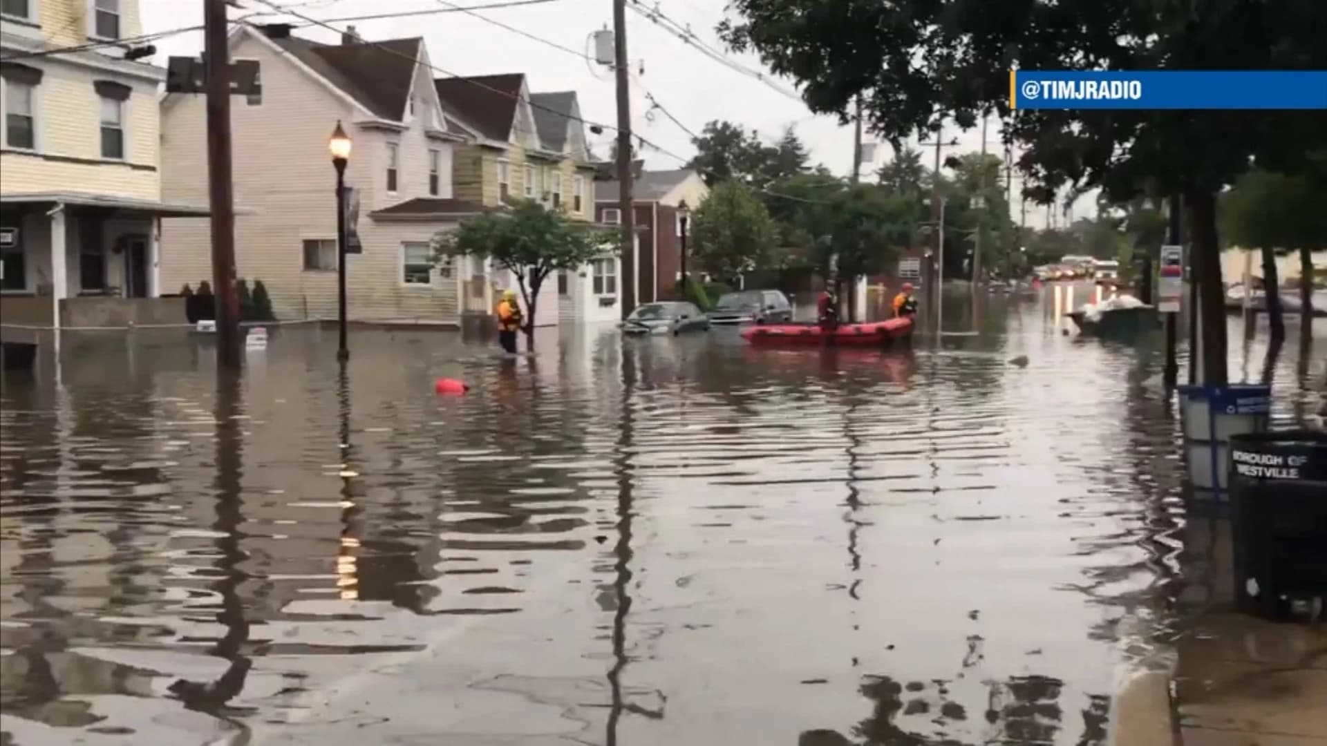Meteorologist: ‘NJ township saw a month’s worth of rain in just a few hours’