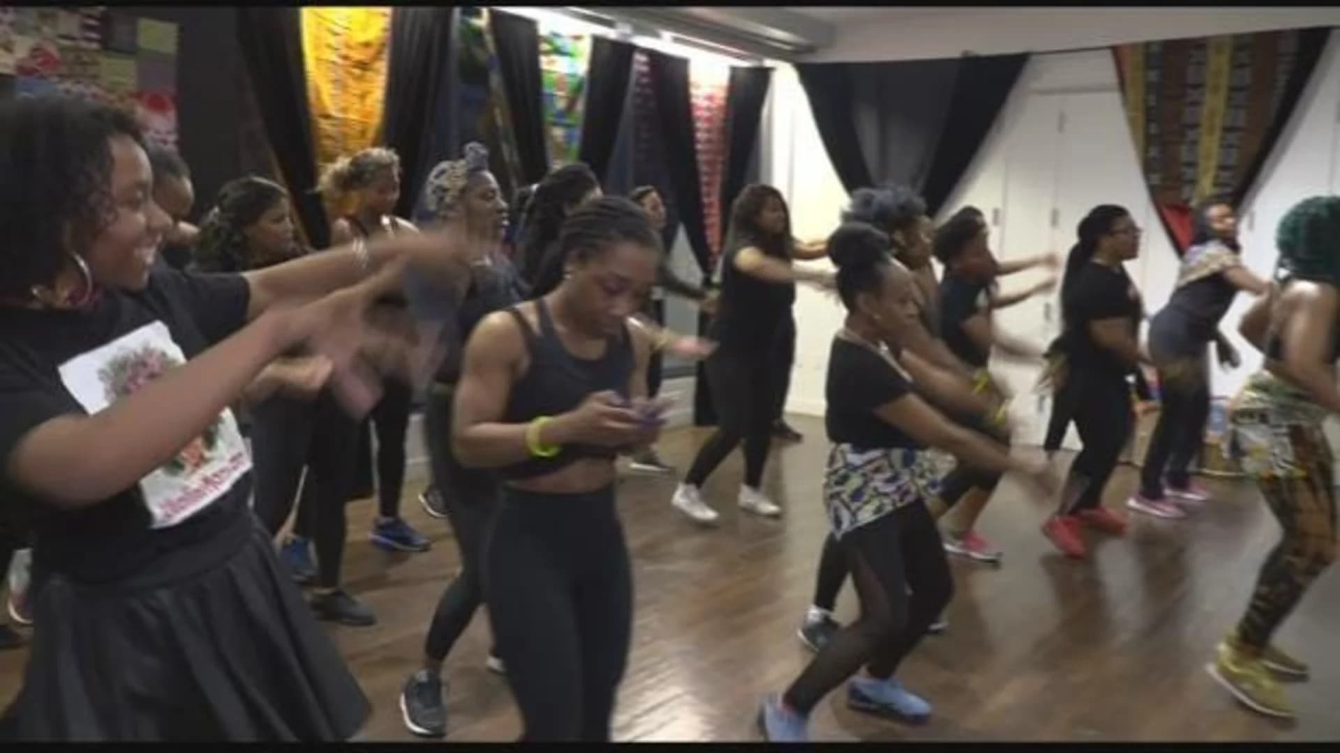 ‘Afrobics’ fitness class a ‘dream come true’ for instructor