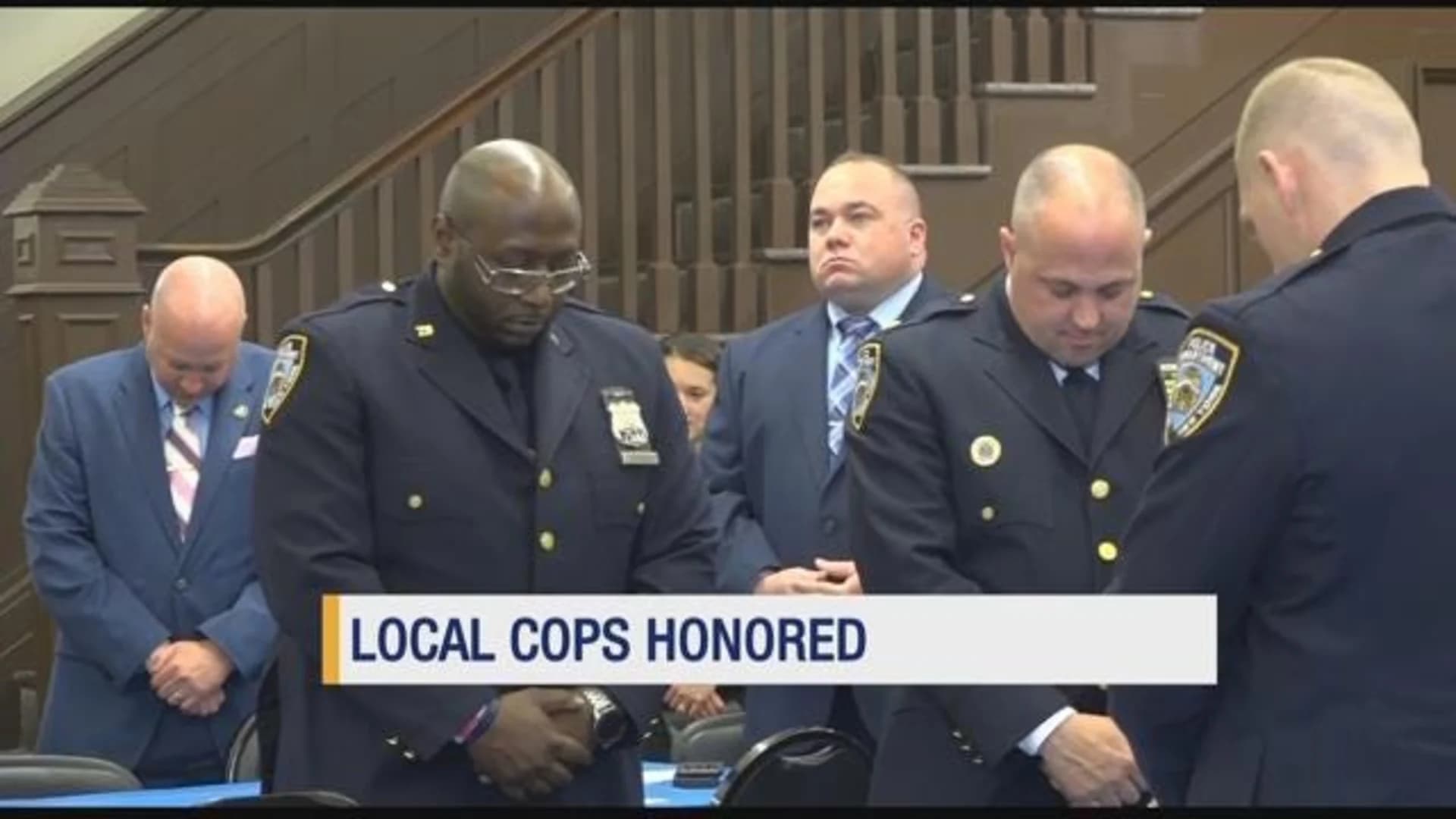 4 officers honored for work in their neighborhoods and preventing hate