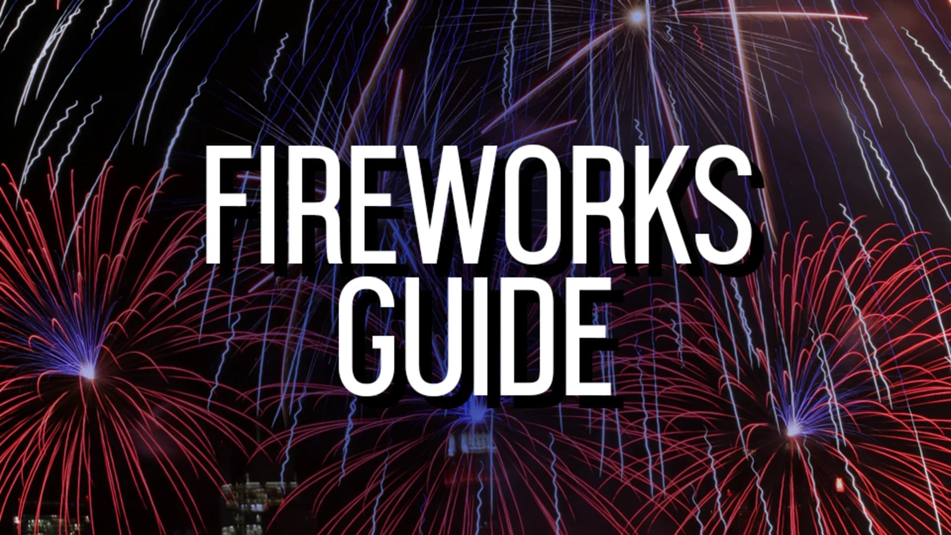 2017 Guide: Where to see fireworks in NYC