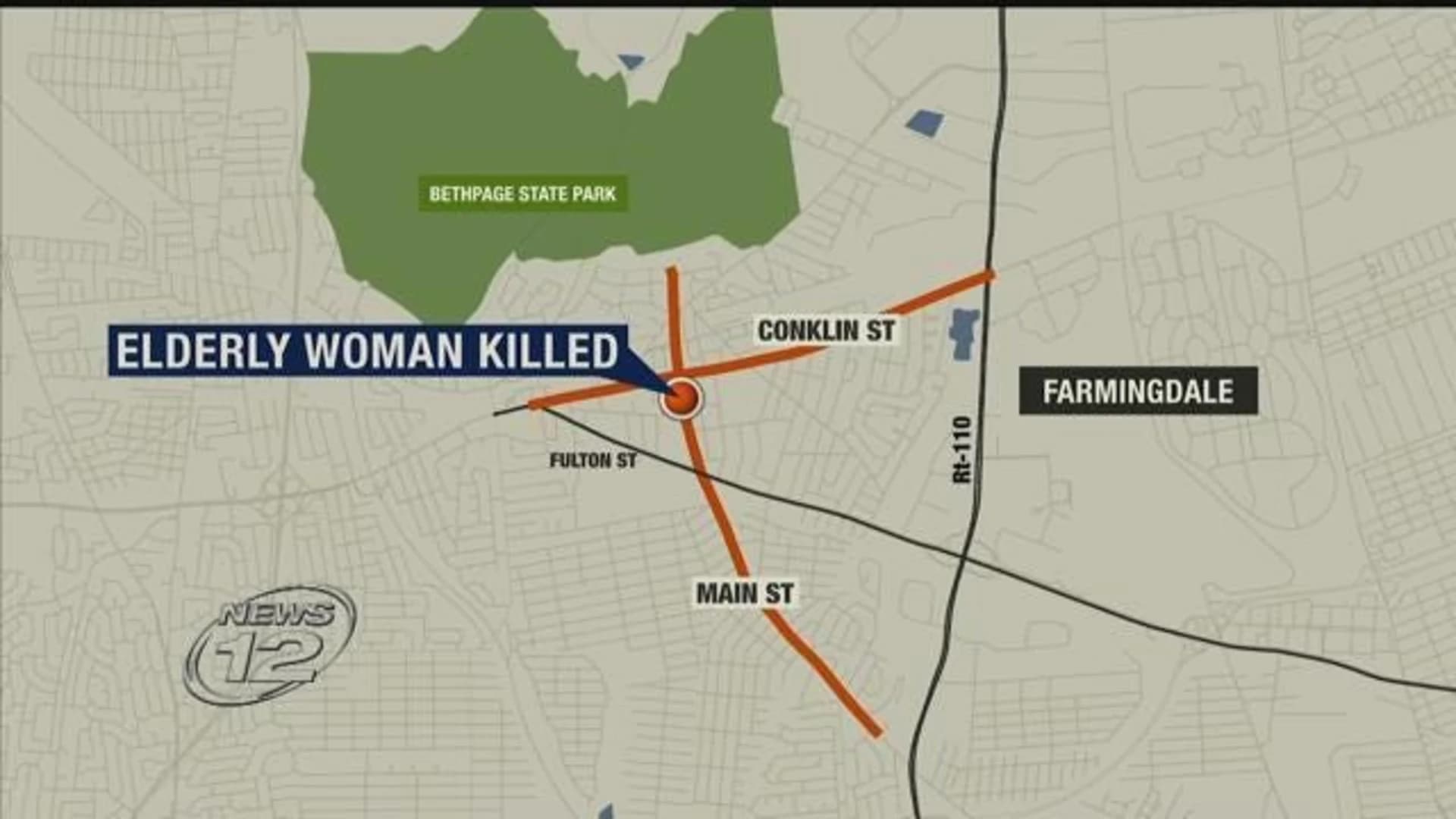 92-year-old woman fatally struck by SUV in Farmingdale