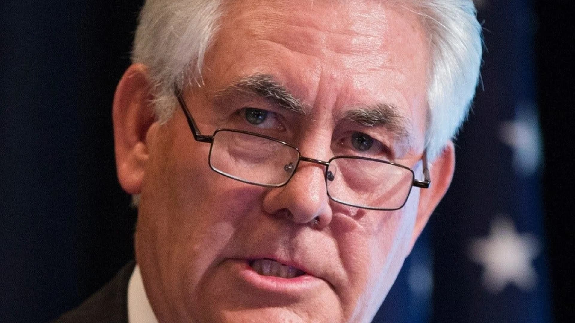 Tillerson out at State, to be replaced by CIA chief Pompeo