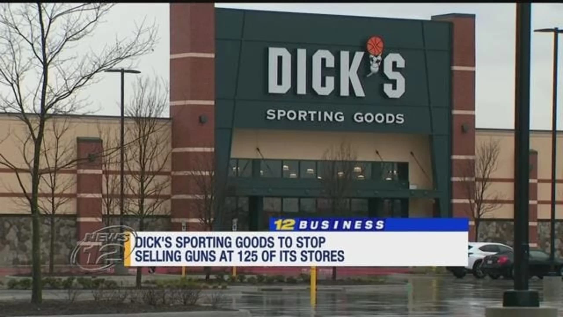 Dick's Sporting Goods to stop selling guns at 125 locations